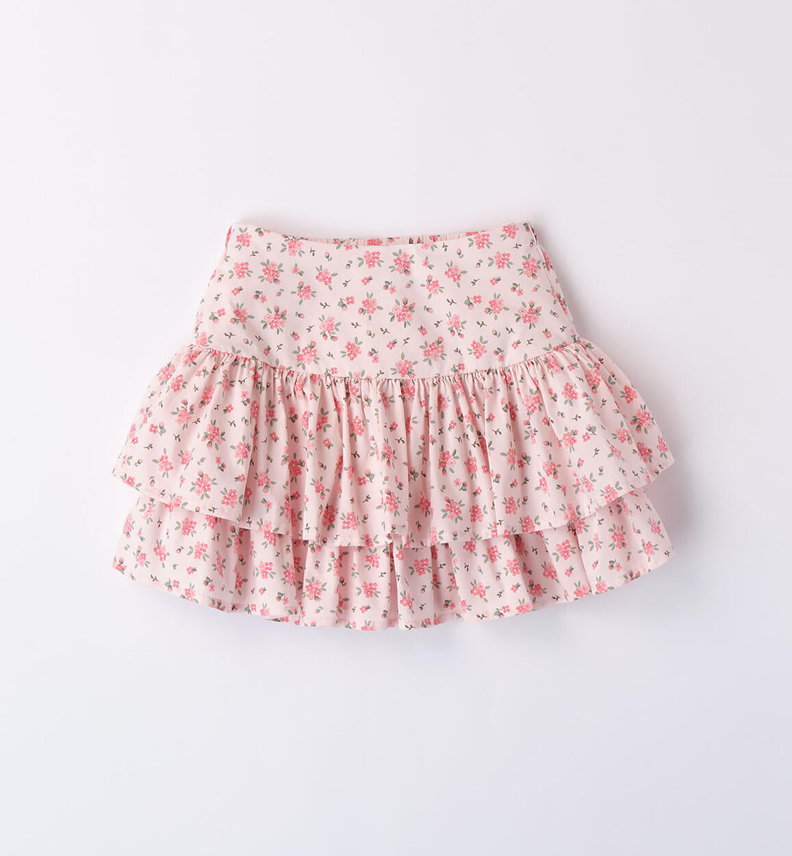 Girls' floral skirt  PINK iDO