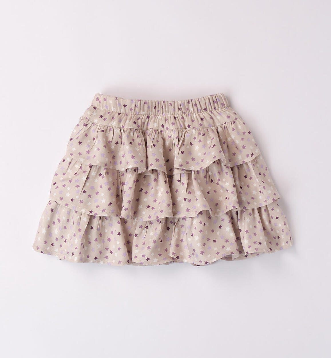 iDO star skirt for girls from 9 months to 8 years BEIGE iDO