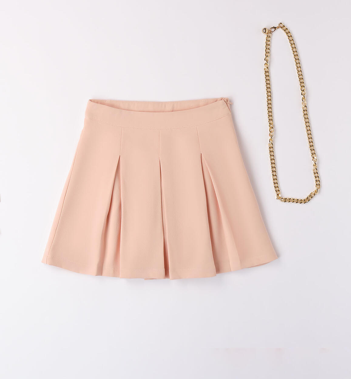 Girl's elegant skirt BEIGE iDO