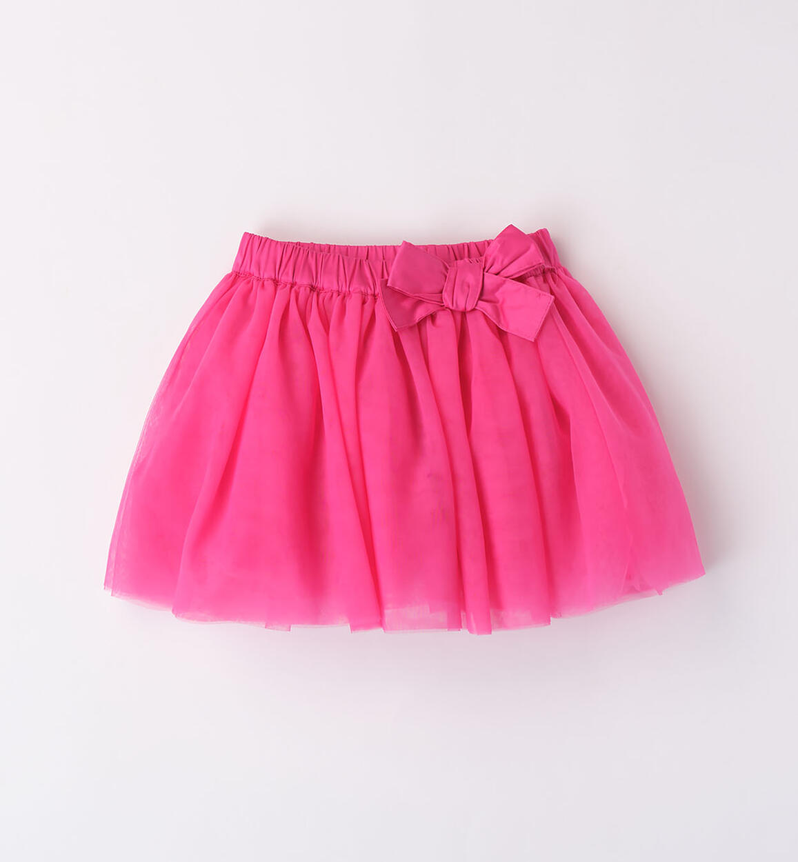 Gonna in tulle bambina FUCSIA iDO