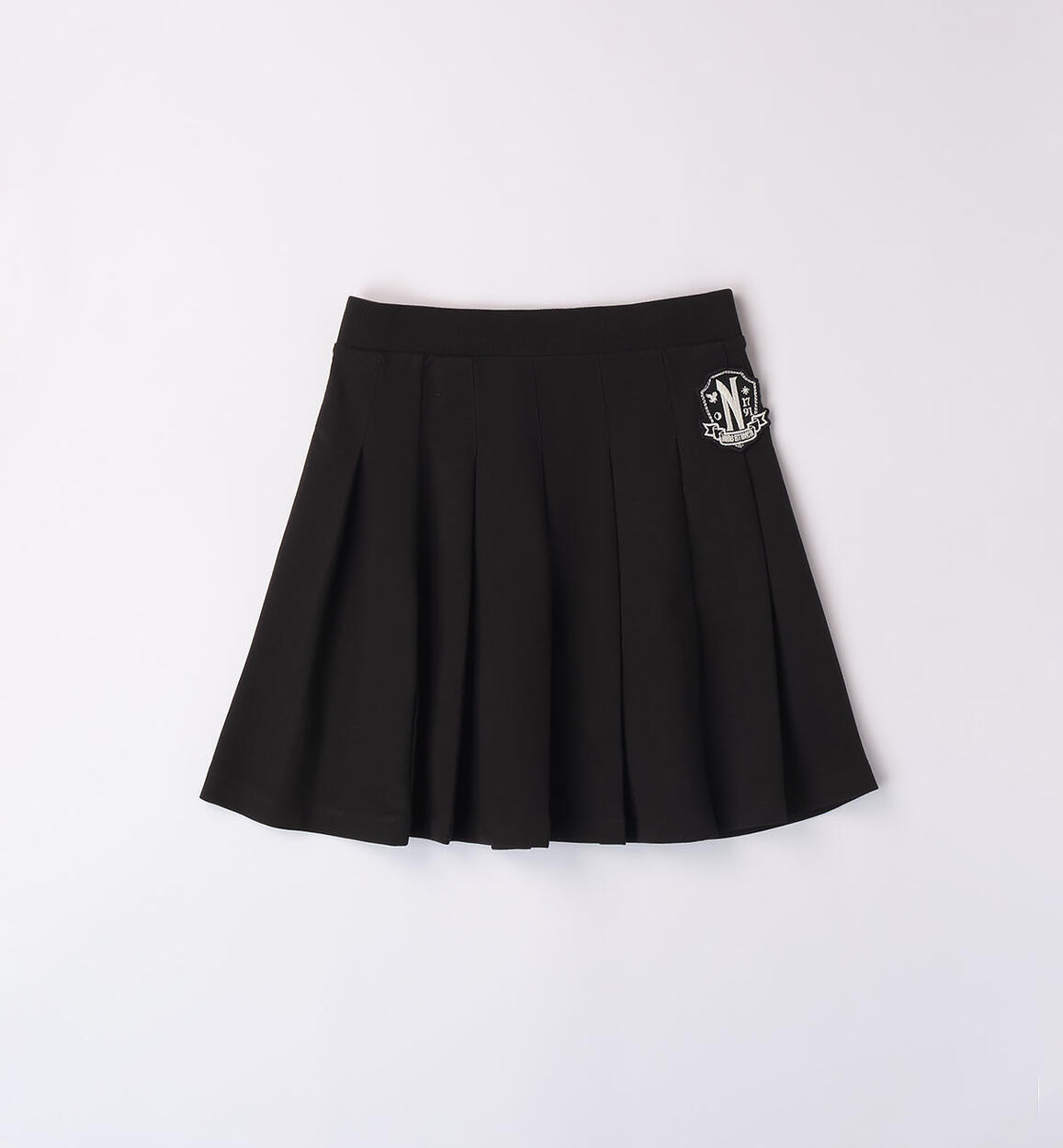 KNITTED SKIRT  BLACK SPECIAL PROJECT