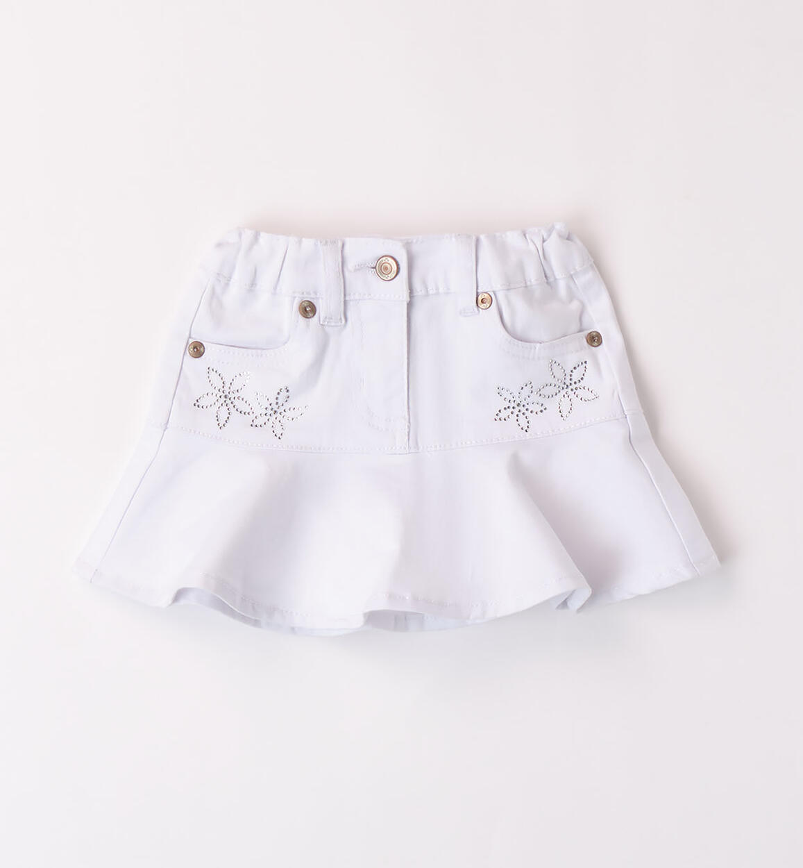 Girls' skirt WHITE Sarabanda