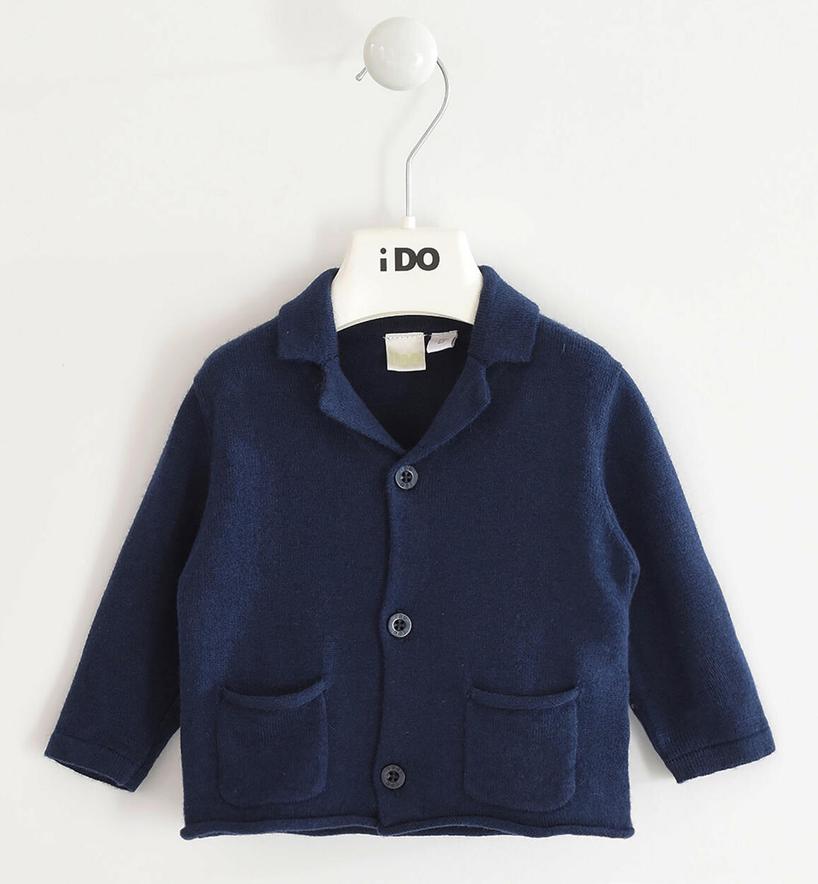 Grazioso cardigan iDO per neonato BLU iDO