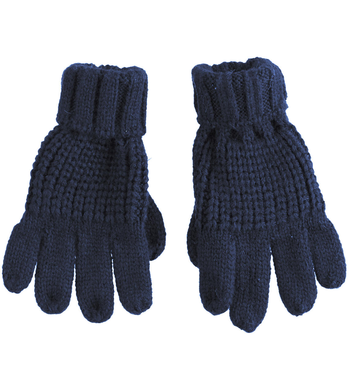 Guanti bambino in tricot BLU iDO