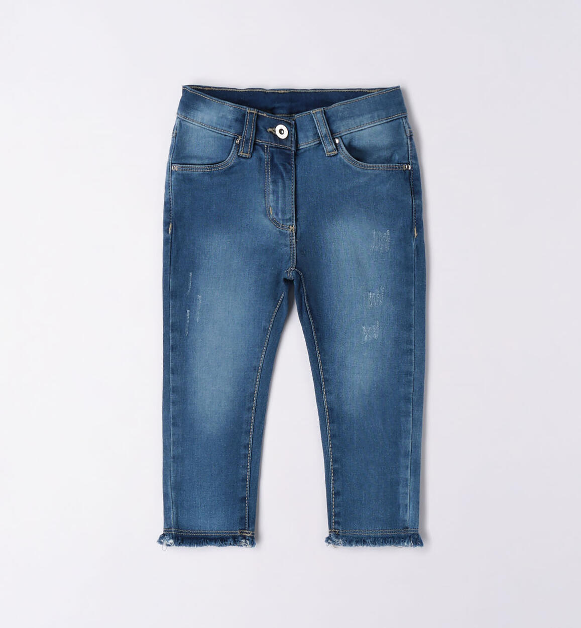 Jeans bambina super slim BLU iDO