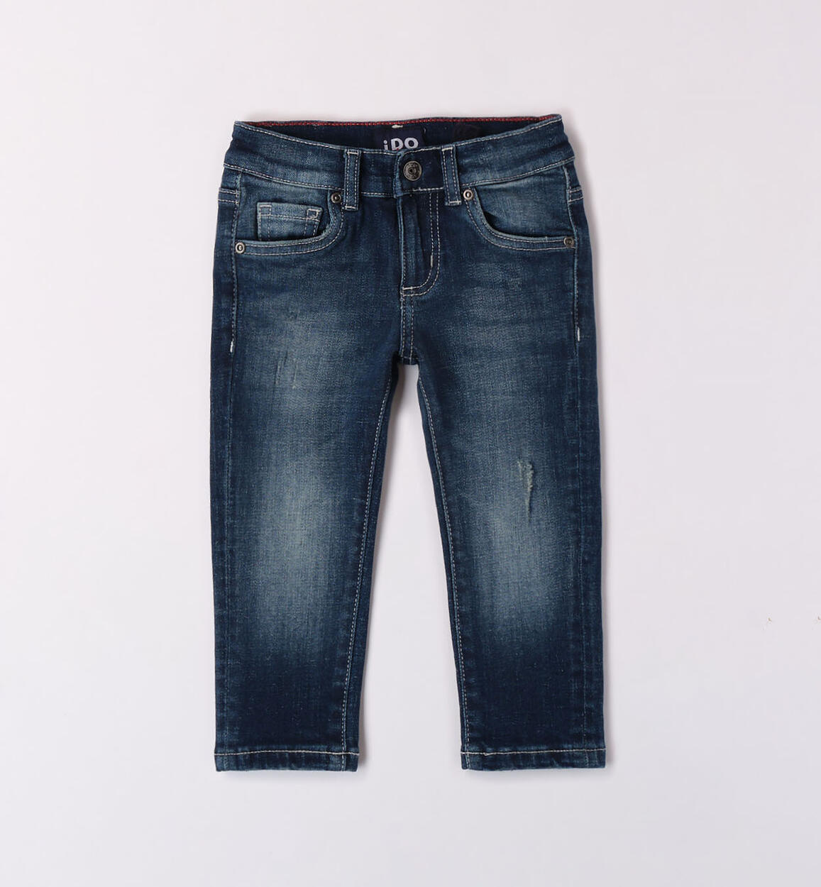 Jeans bambino slim fit BLU iDO