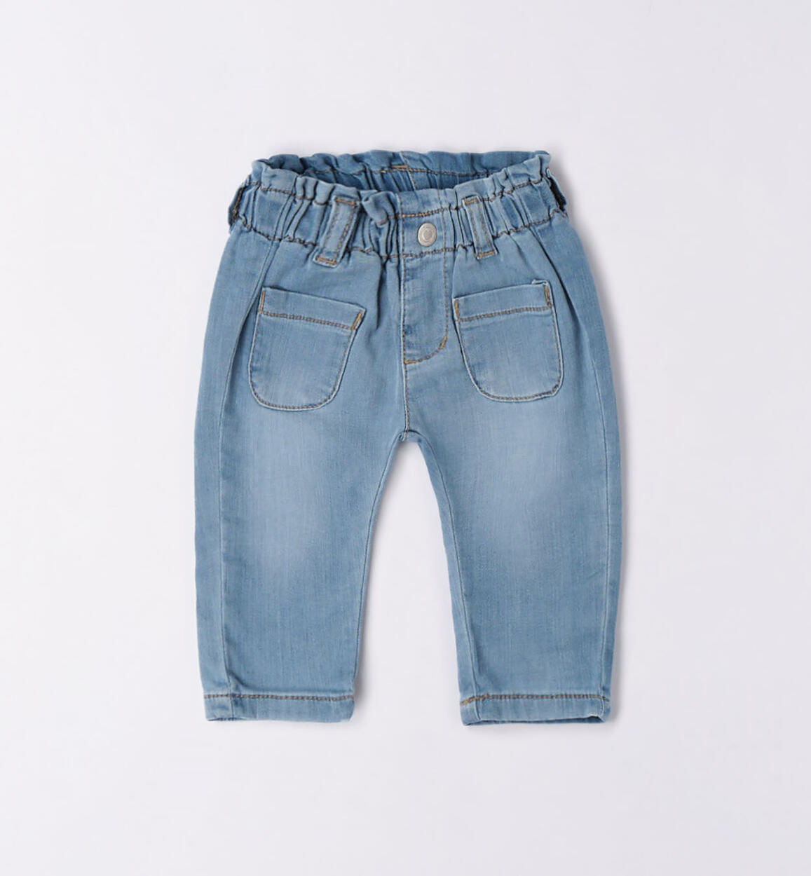 Jeans bimba AZZURRO Minibanda