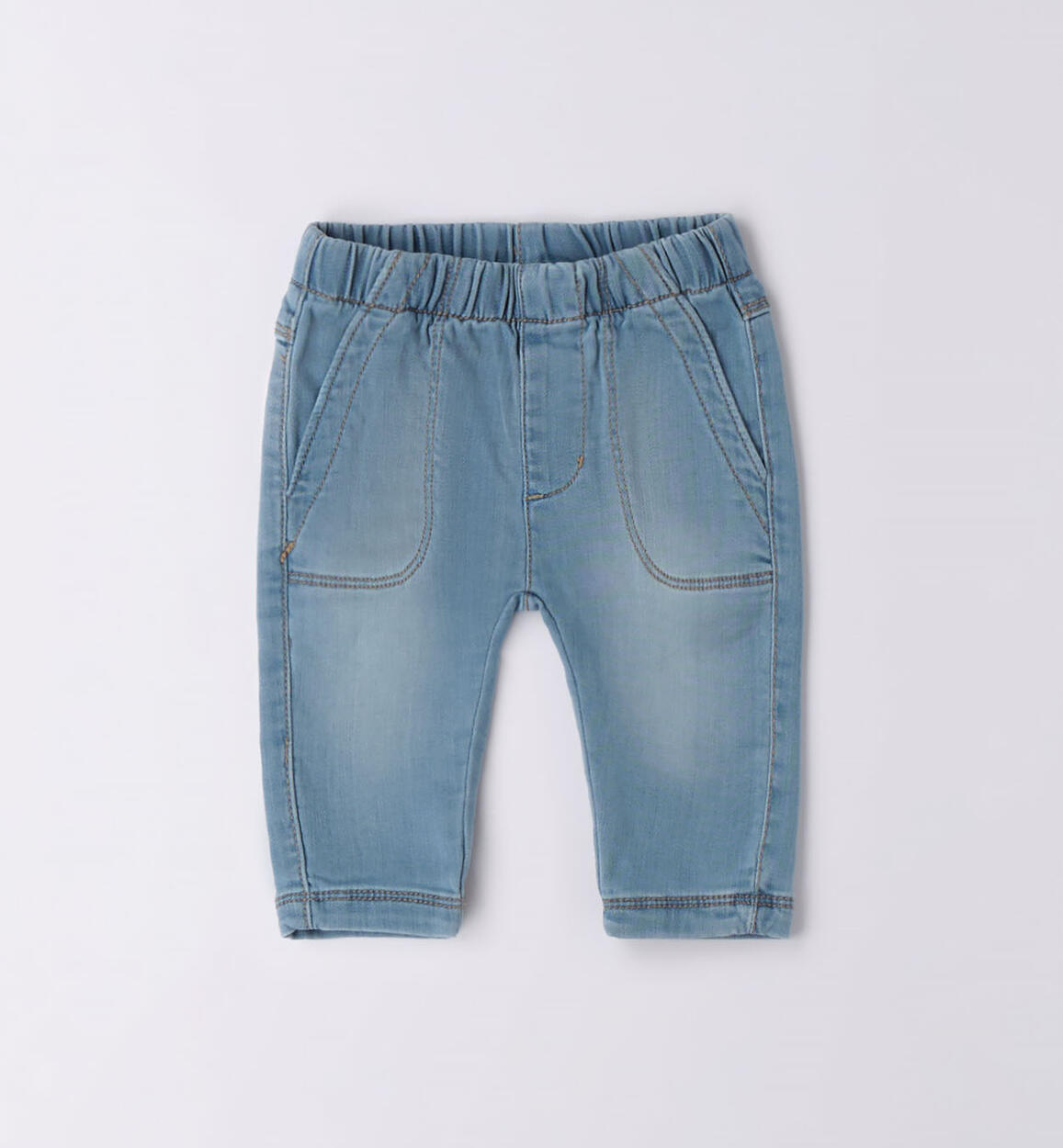 Jeans bimbo AZZURRO Minibanda