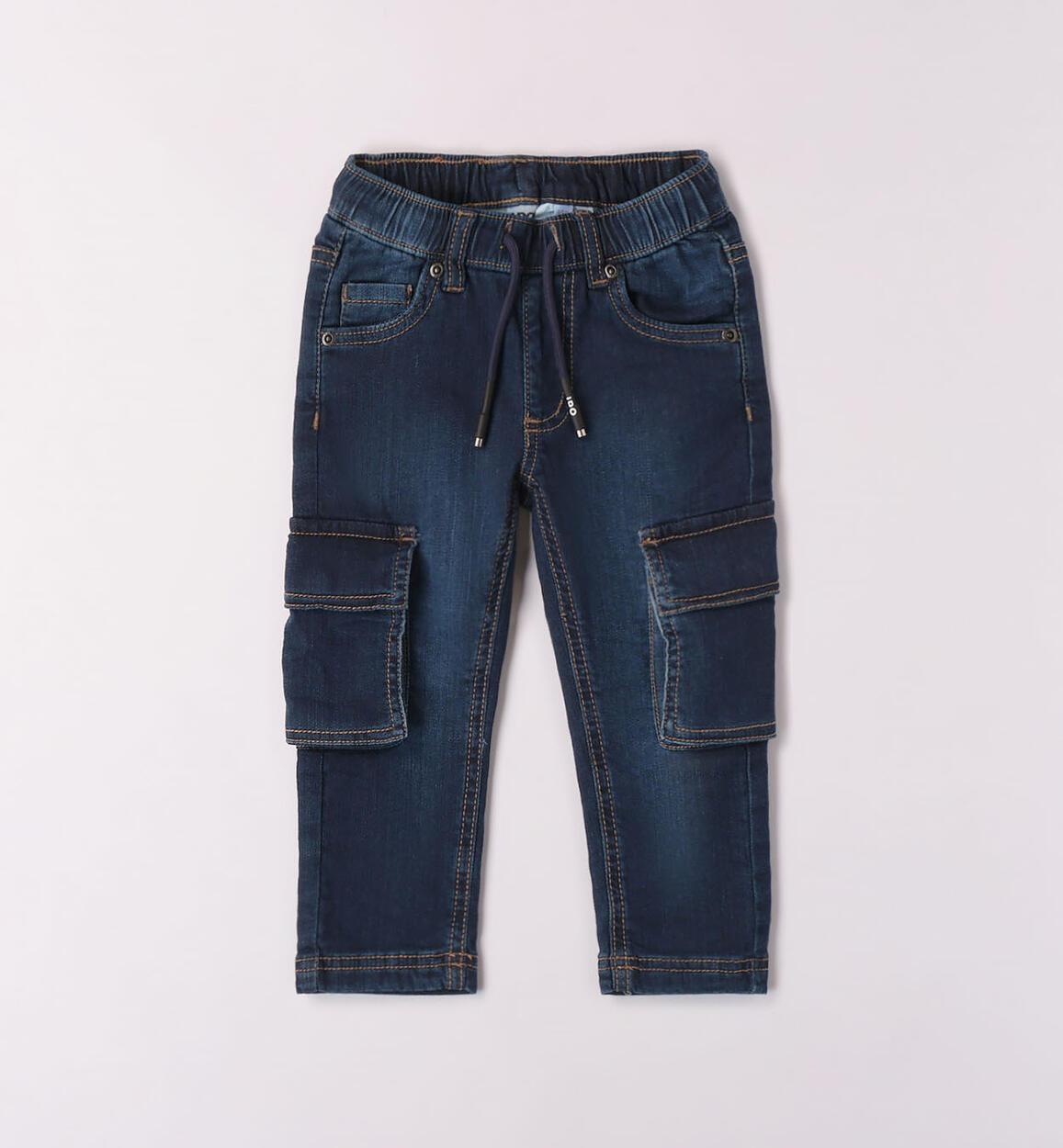 Jeans cargo bambino BLU iDO