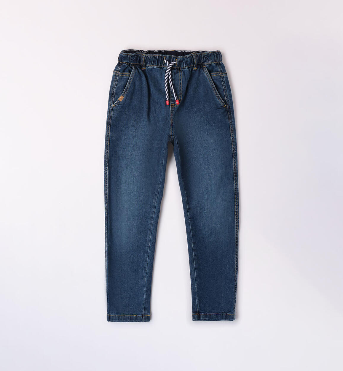 Jeans con coulisse per ragazzo BLU Sarabanda