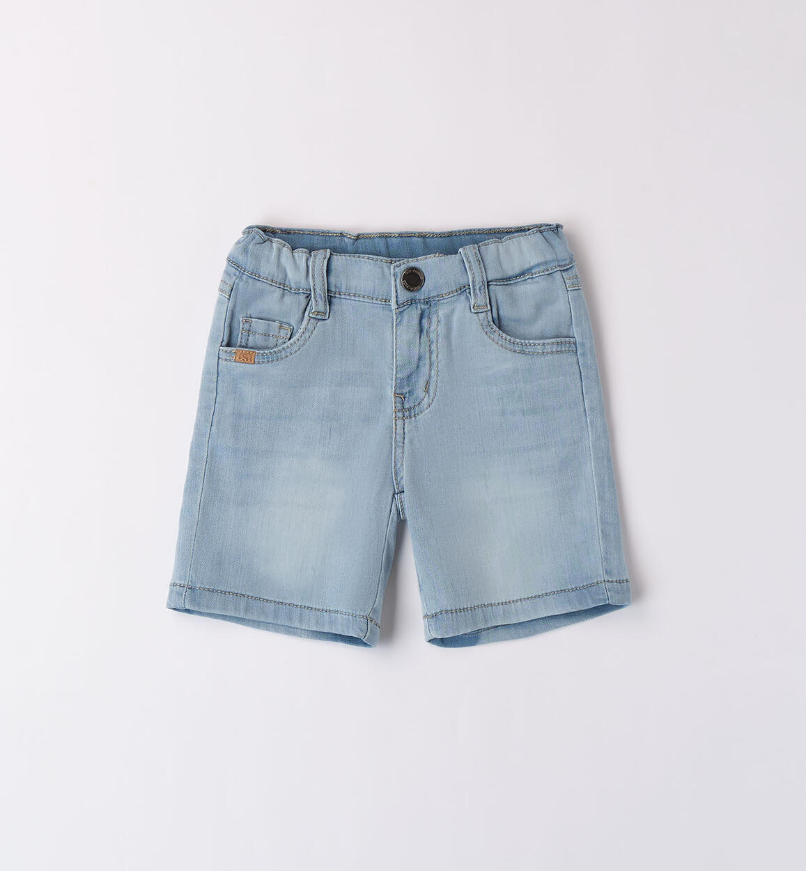 Boys' denim shorts  LIGHT BLUE Sarabanda