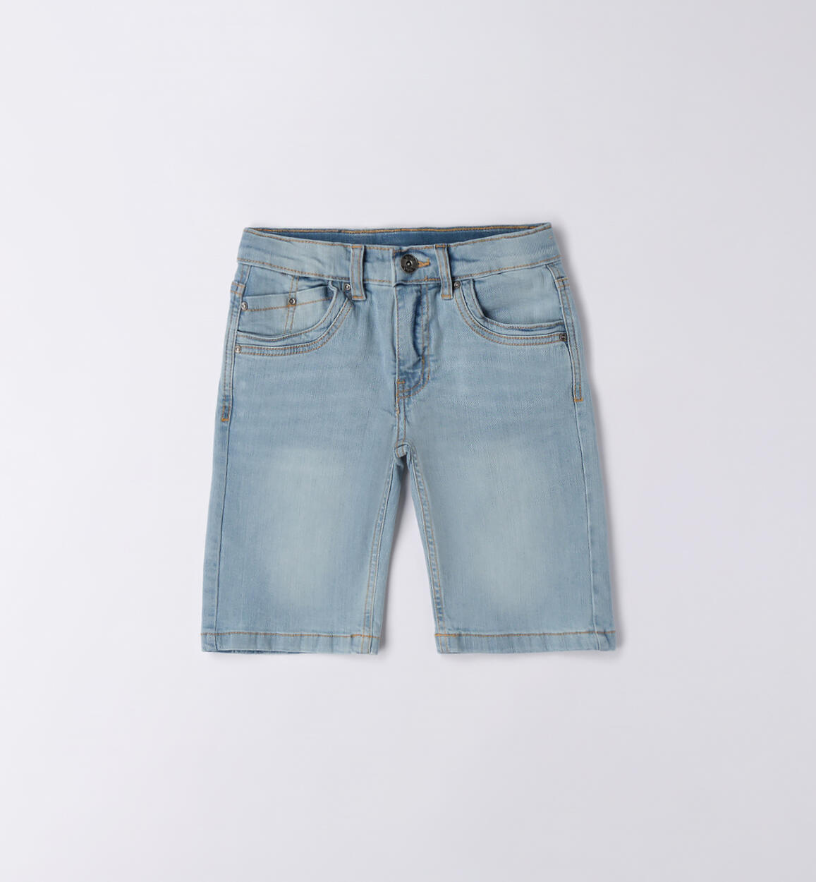 Jeans corto ragazzo AZZURRO Sarabanda