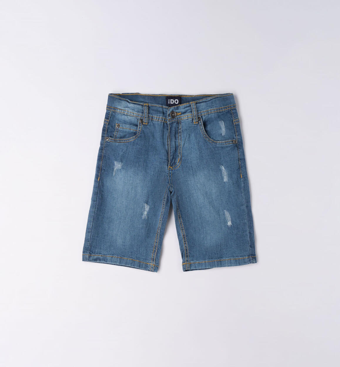 Jeans corto ragazzo BLU iDO