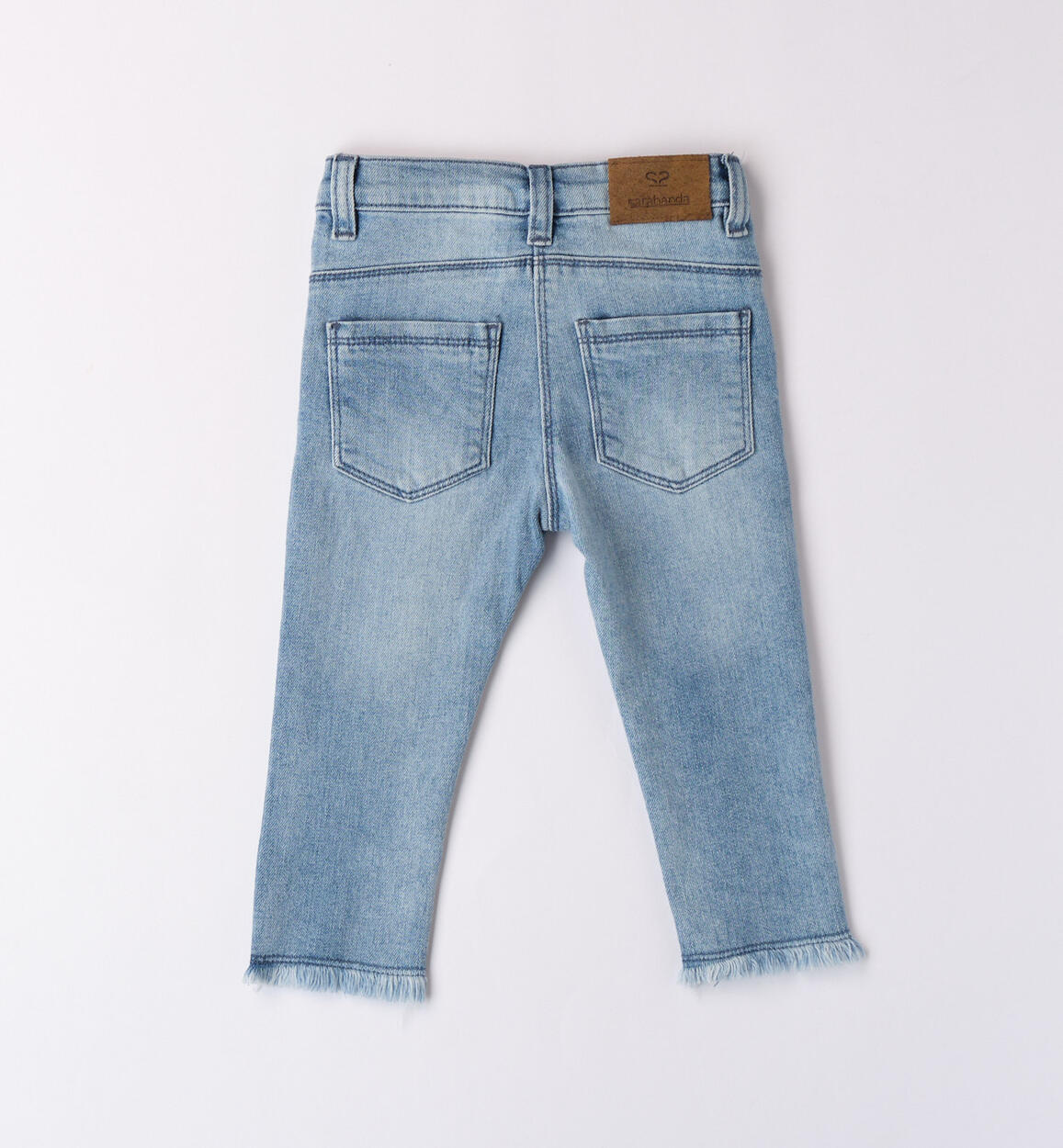 Jeans per bambina AZZURRO Sarabanda