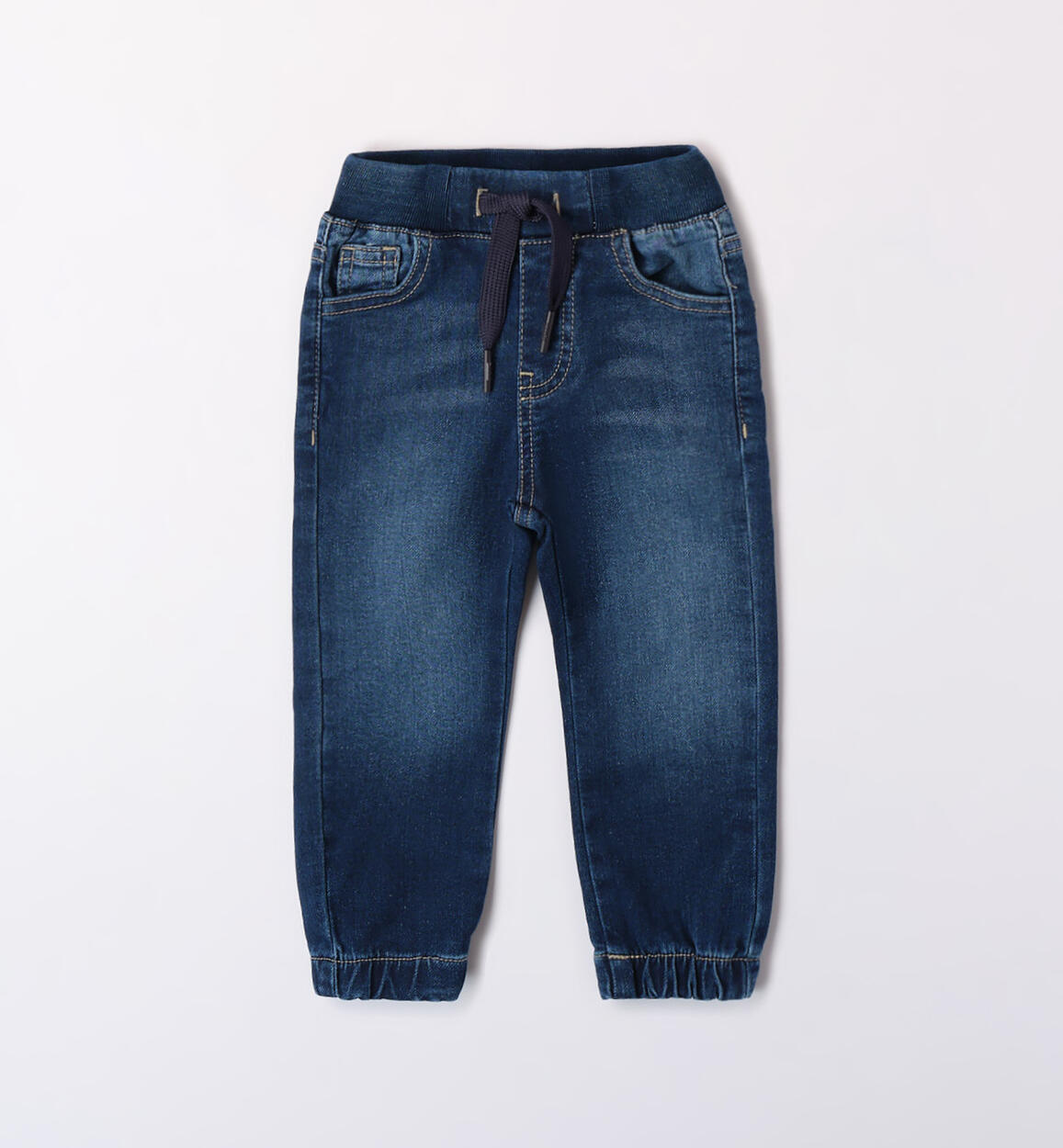 Jeans per bambino con elastico BLU Sarabanda