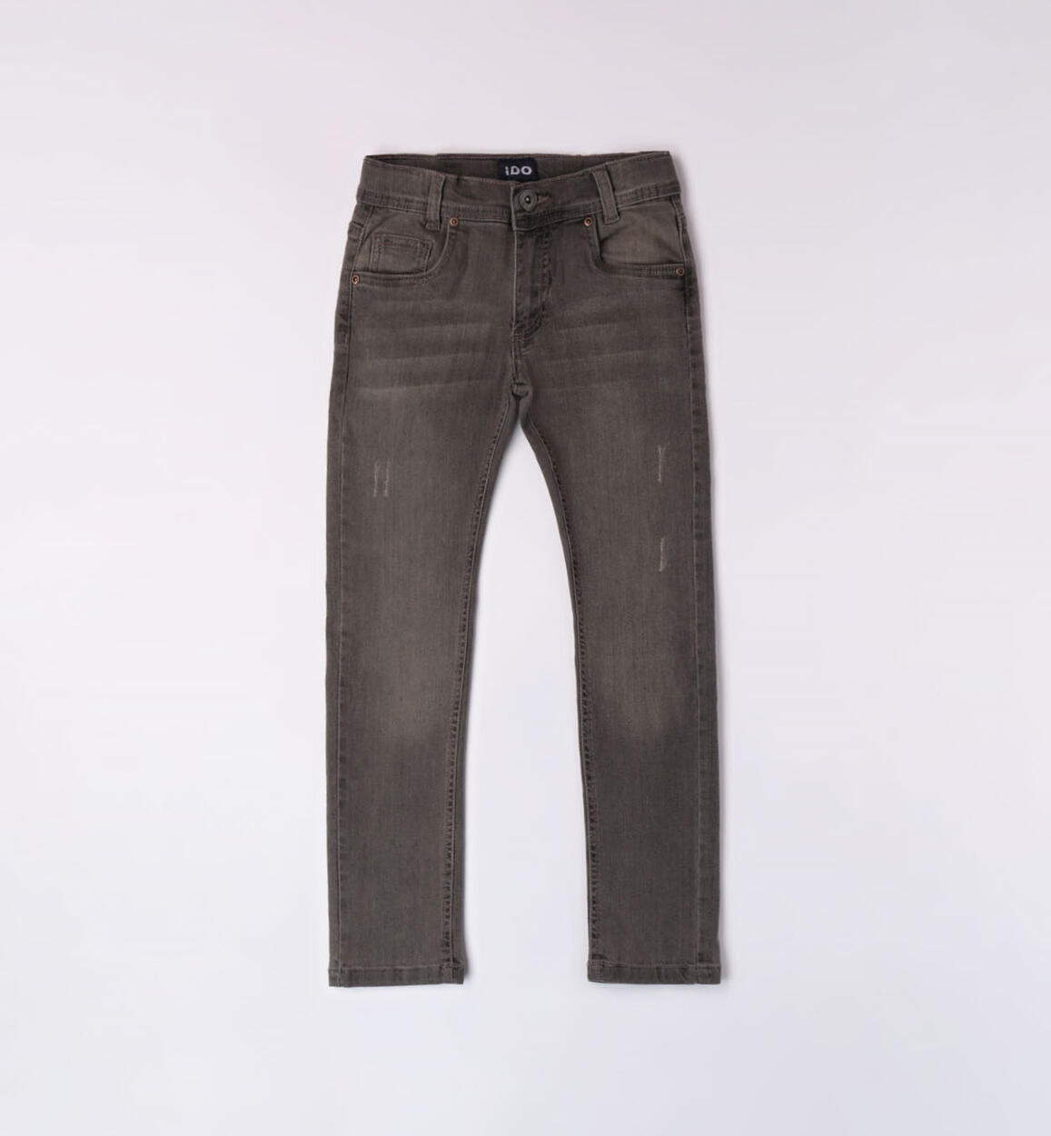 Jeans per ragazzo GRIGIO iDO