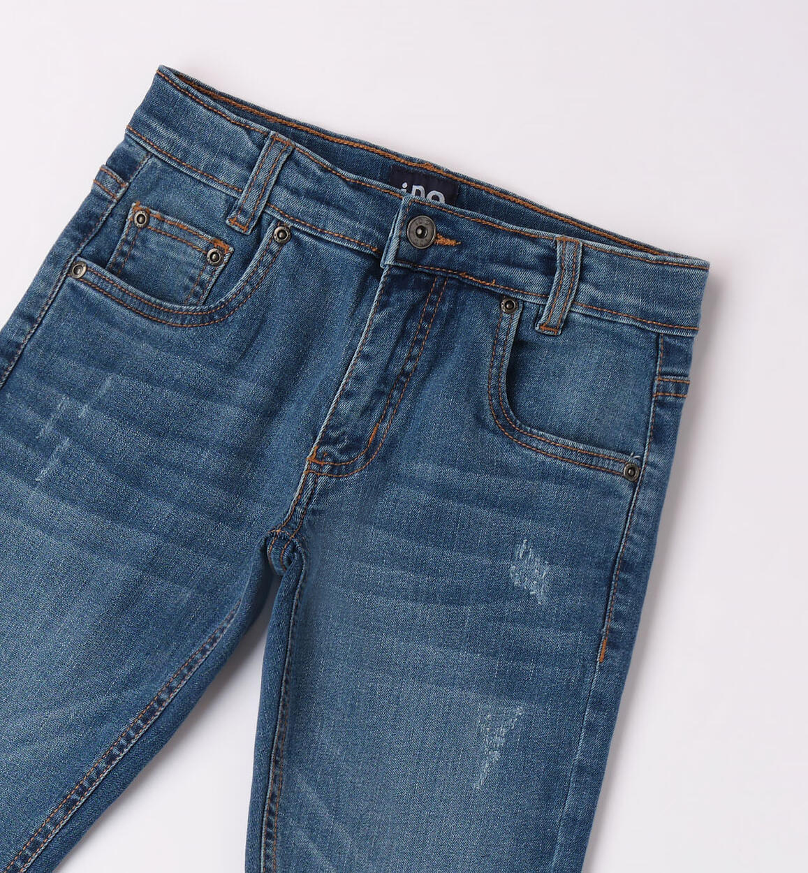 Jeans per ragazzo BLU iDO