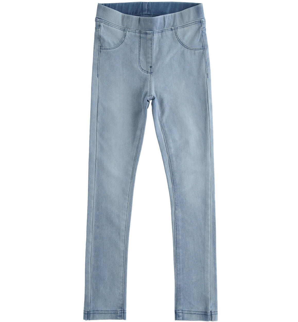 Jeans ragazza elasticizzati BLU iDO