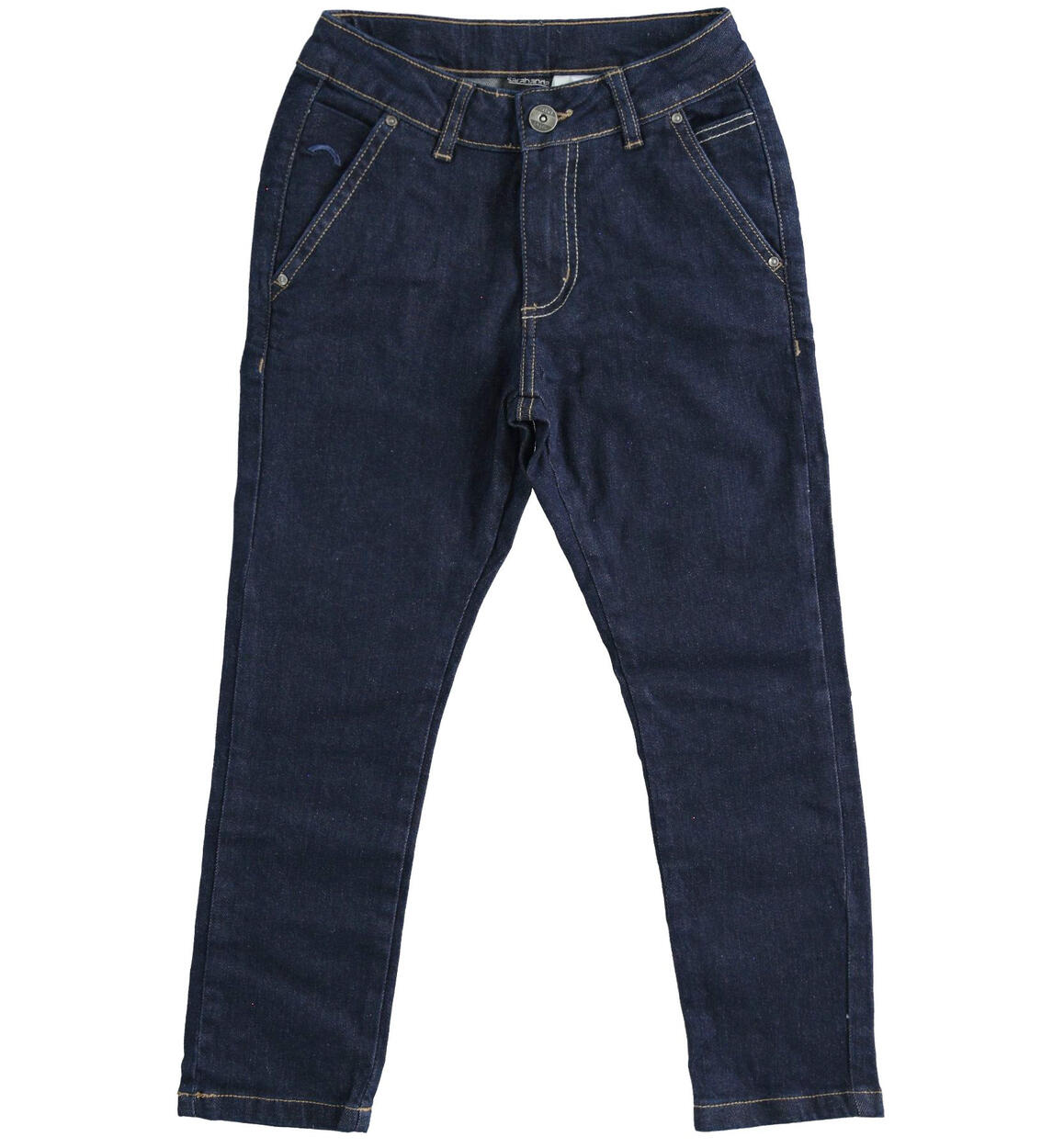 Jeans ragazzo in cotone organico BLU Sarabanda