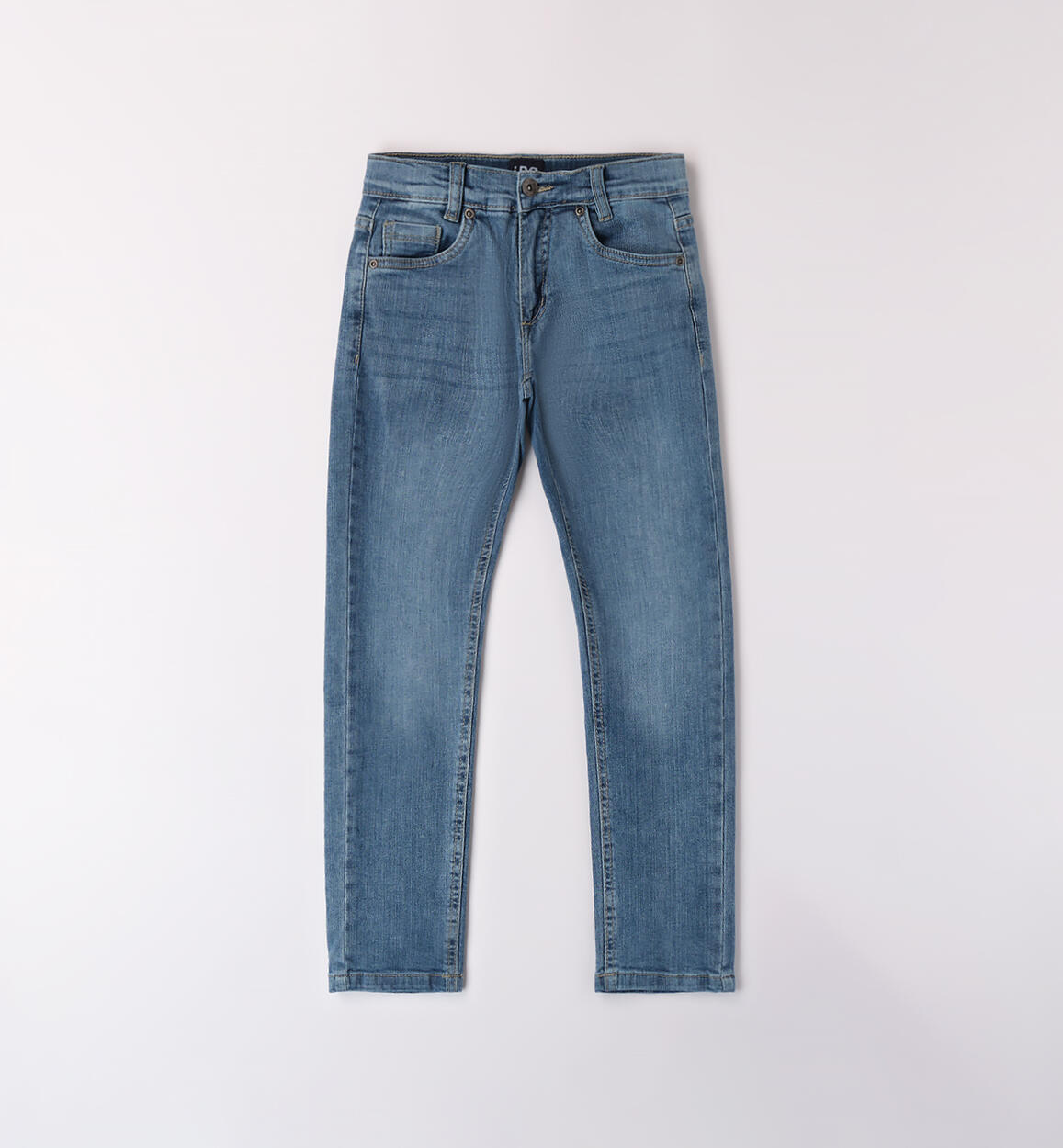 Jeans regular per ragazzo BLU iDO