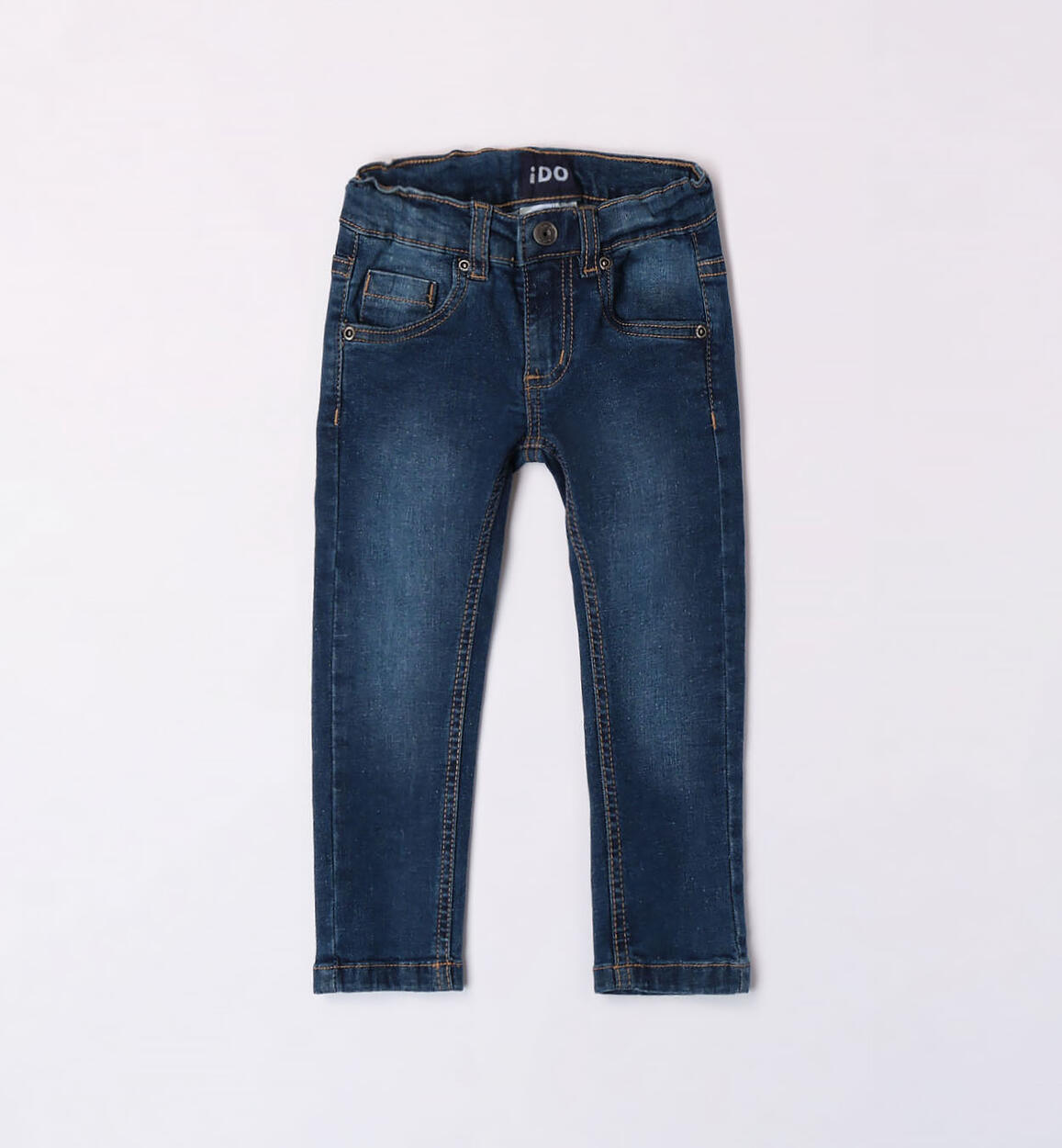 Jeans skinny bambino BLU iDO