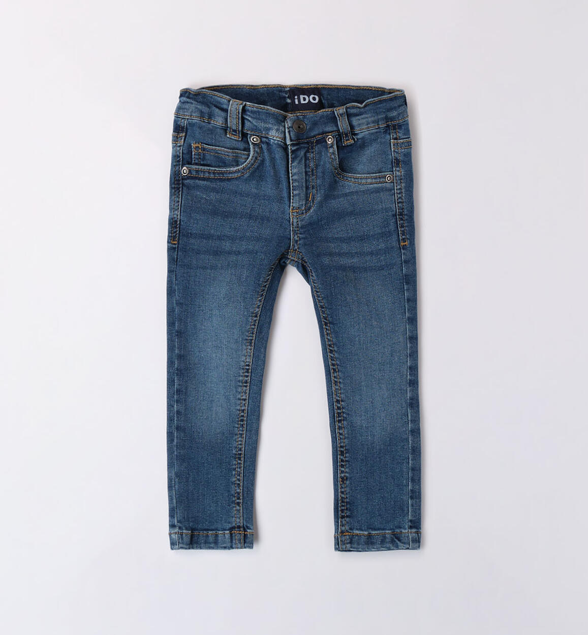 Jeans skinny per bambino BLU iDO