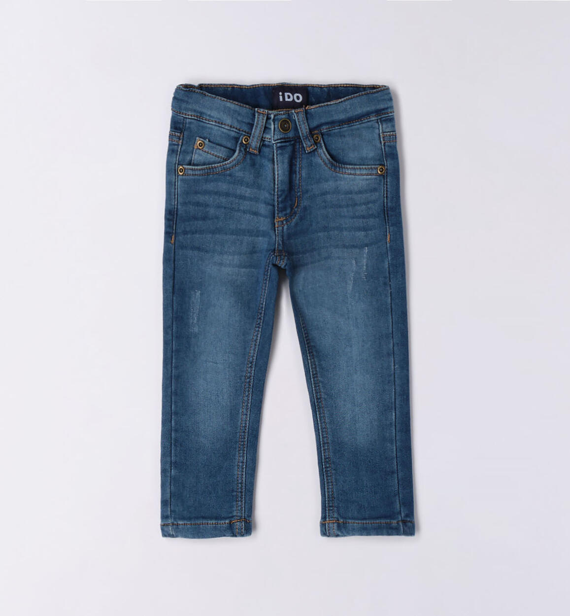 Jeans slim bambino BLU iDO