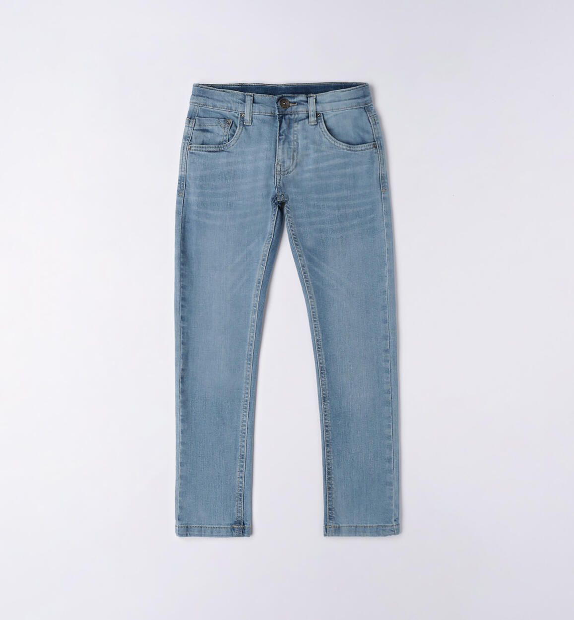 Jeans slim fit ragazzo AZZURRO Sarabanda