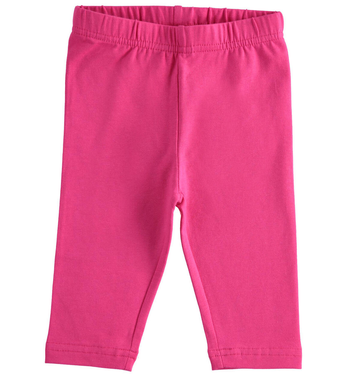 Leggings bambina corto FUCSIA iDO