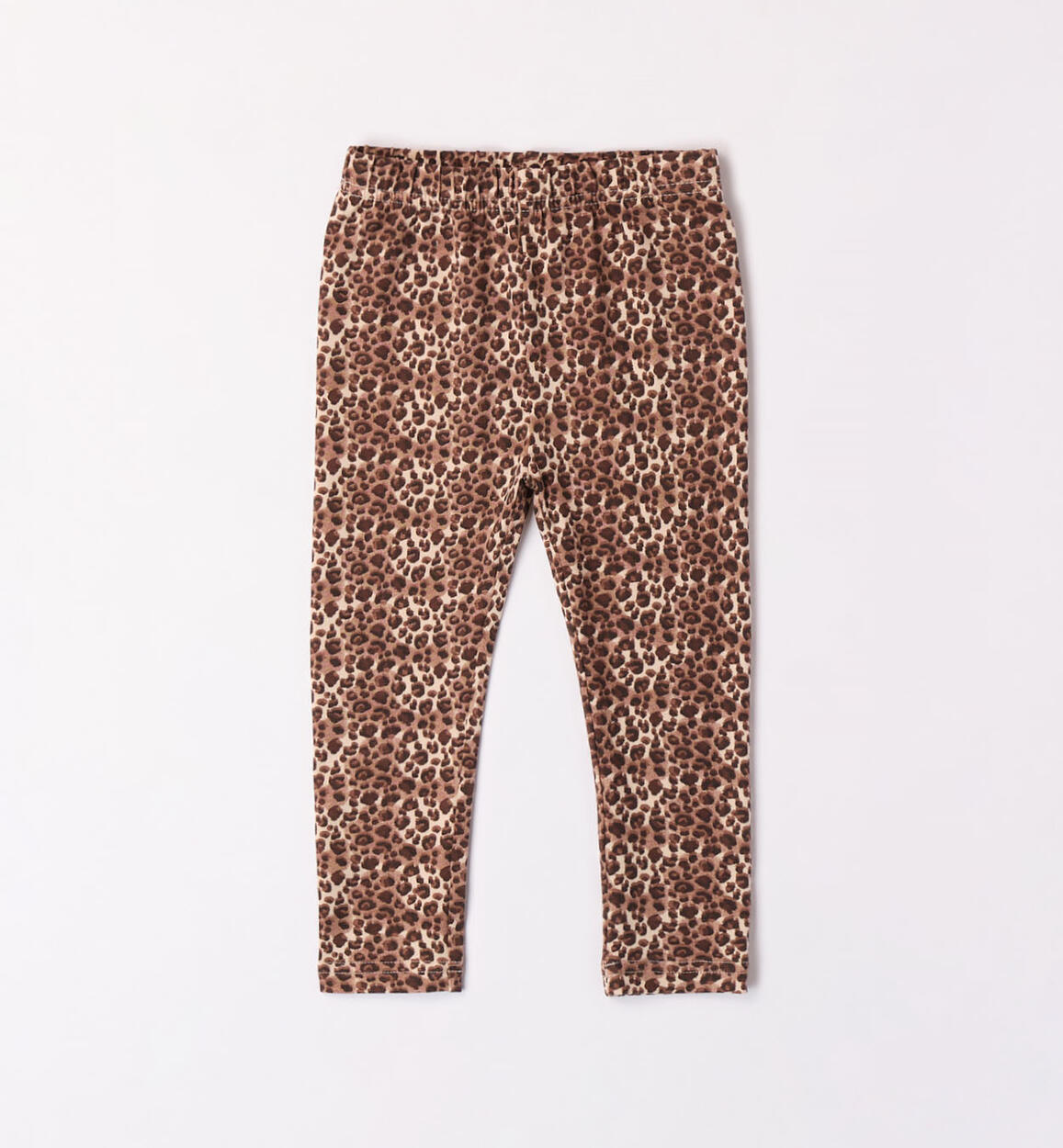 Leggings bambina fantasia animalier BEIGE iDO