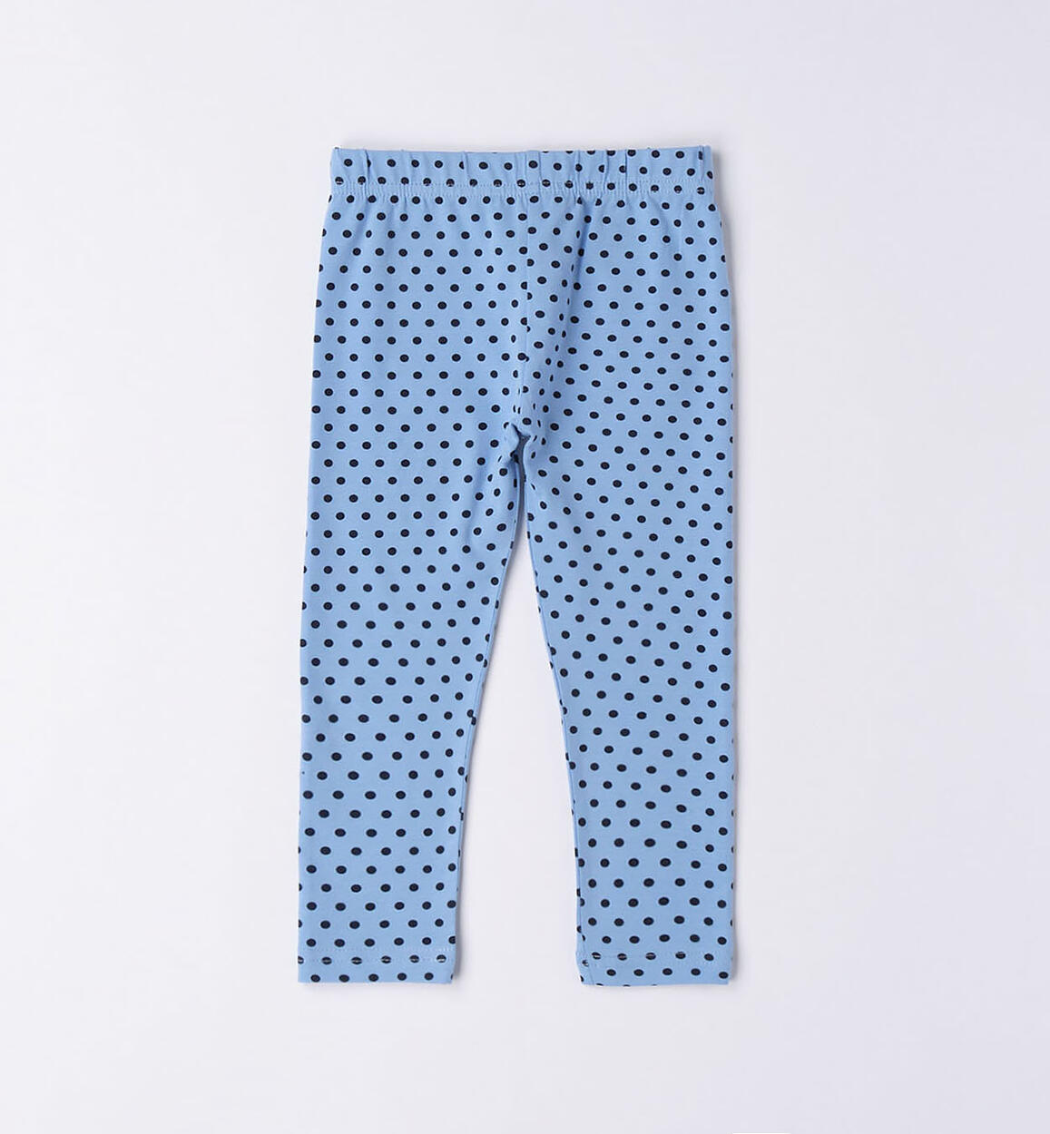 Leggings bambina fantasia AZZURRO iDO