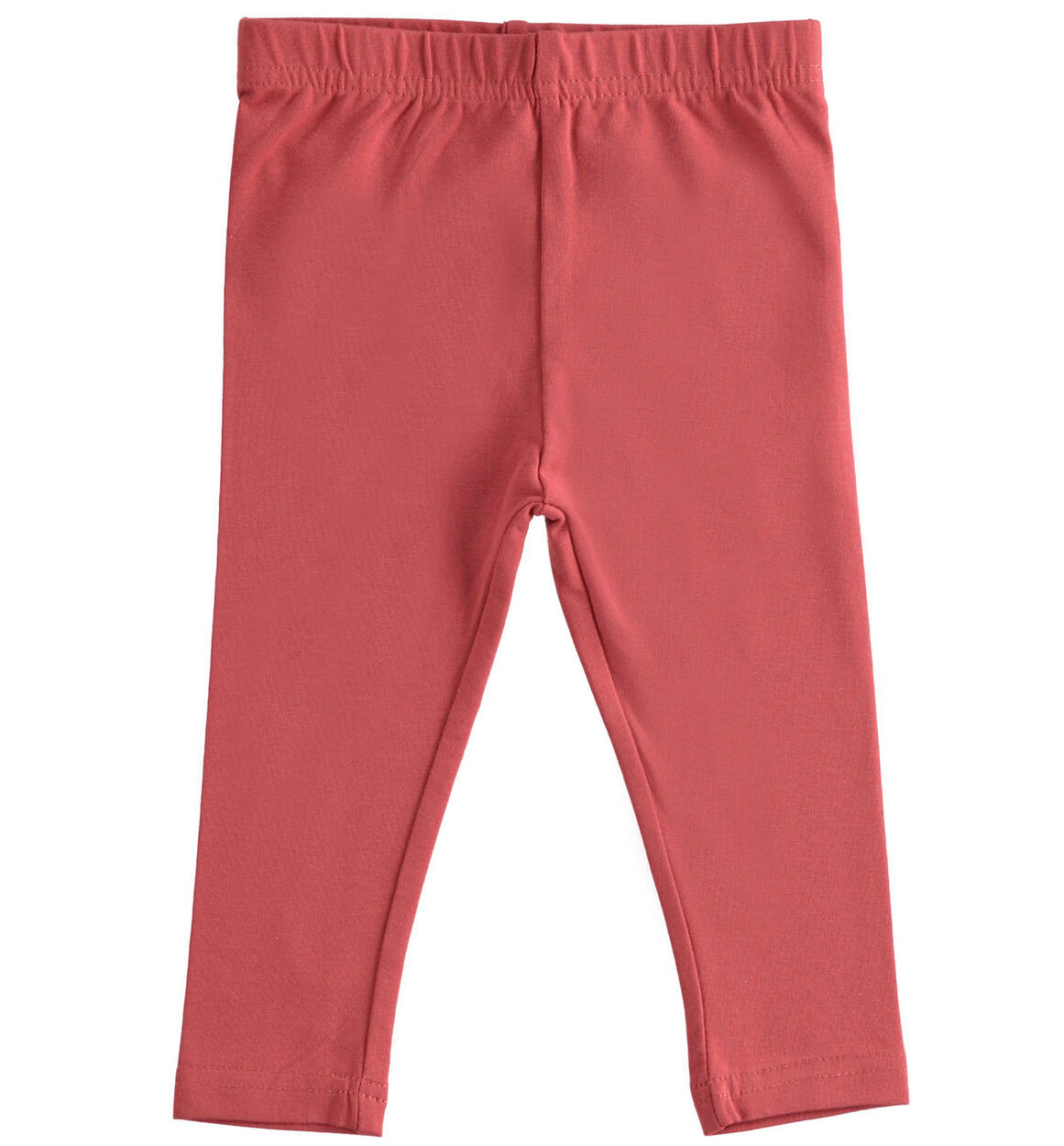 Leggings bambina in jersey stretch ROSA iDO