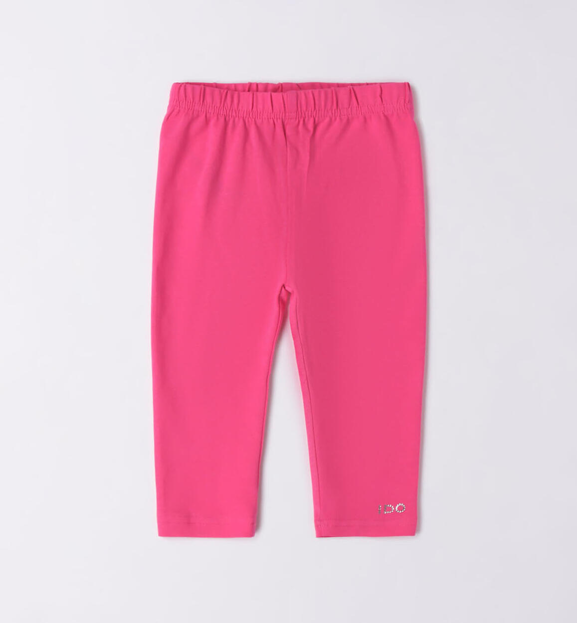 Leggings bambina pescatora FUCSIA iDO