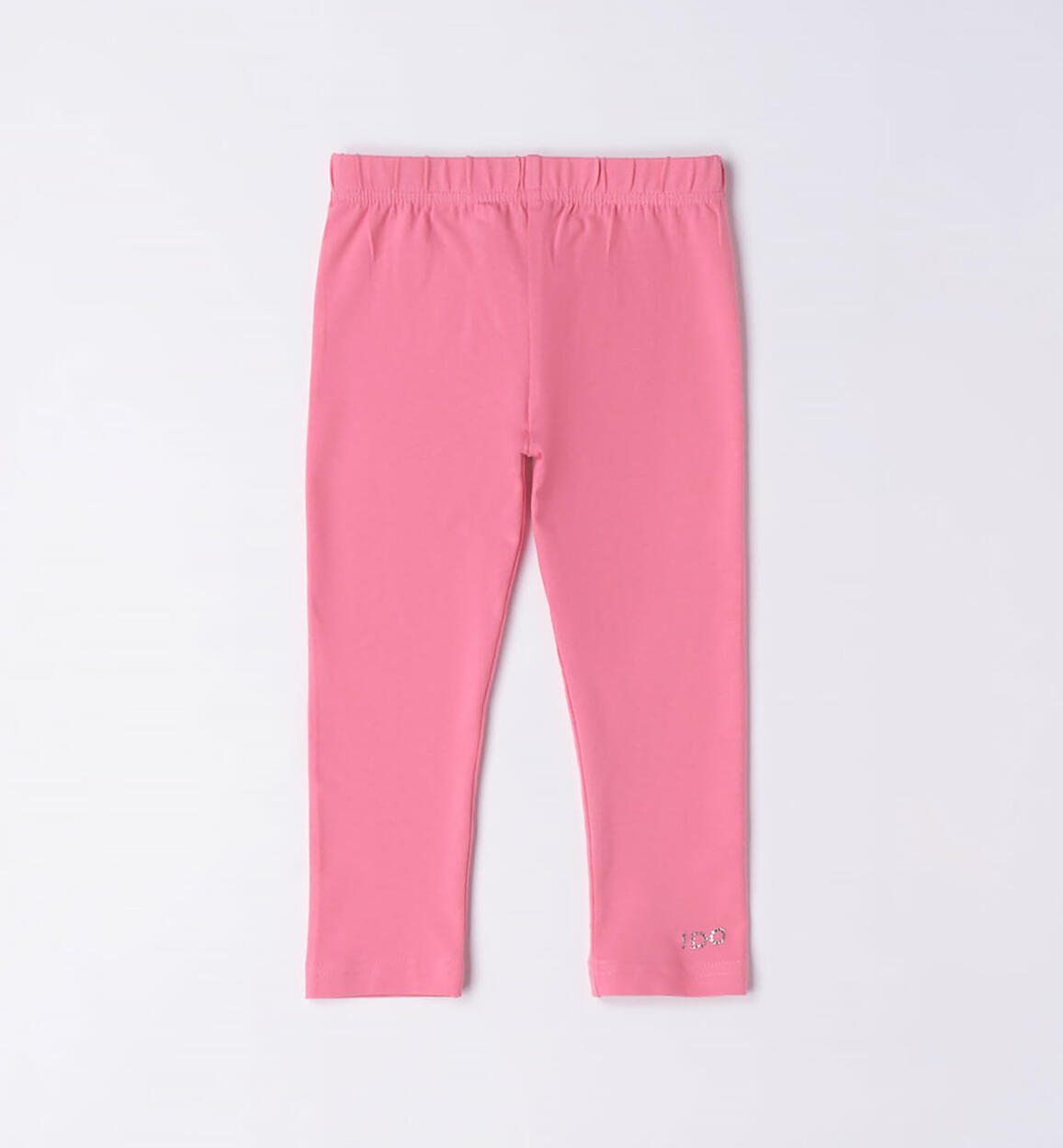 Leggings bambina tinta unita ROSA iDO