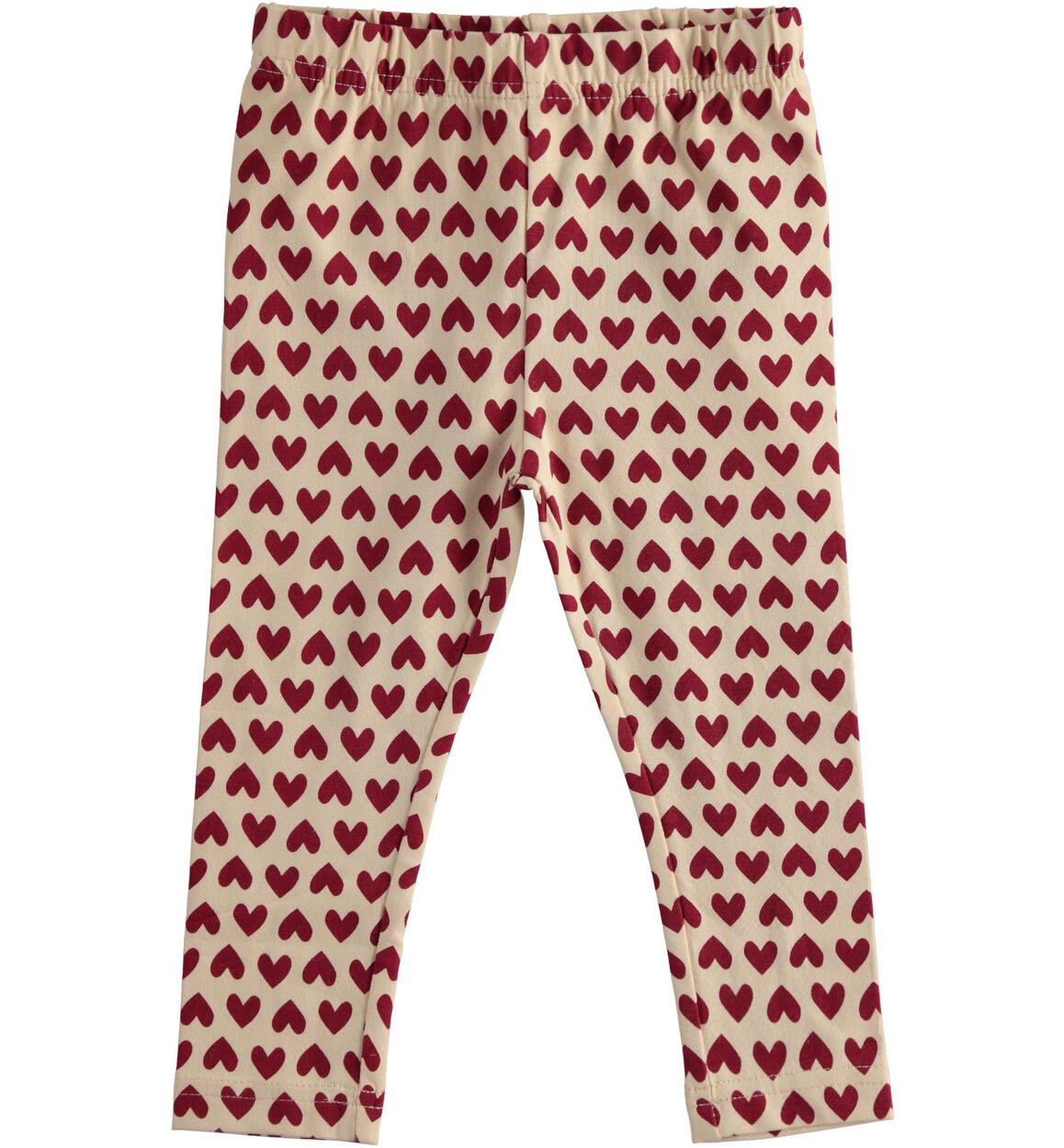 Leggings bimba invernali BEIGE iDO