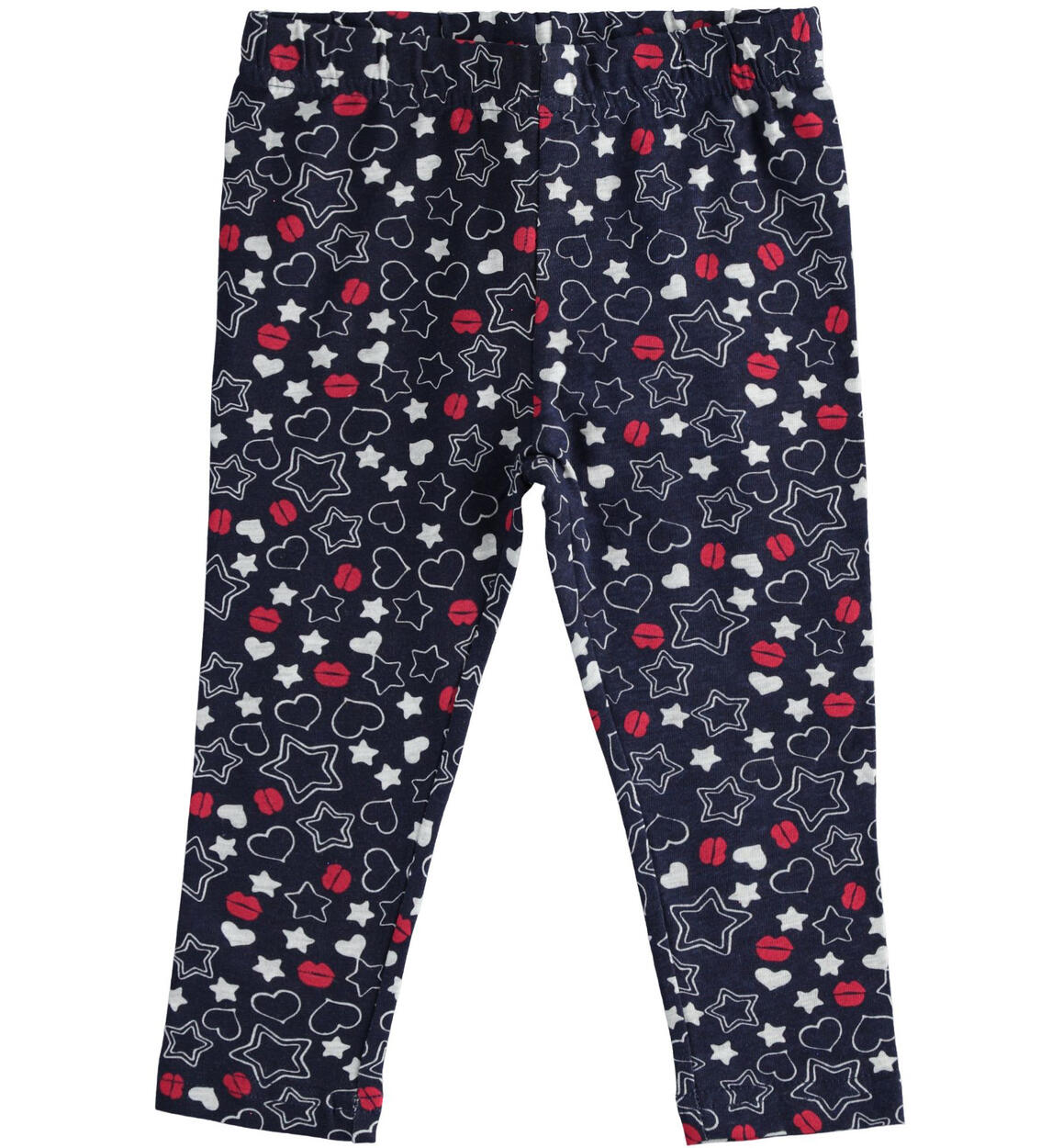 Leggings bimba invernali BLU iDO