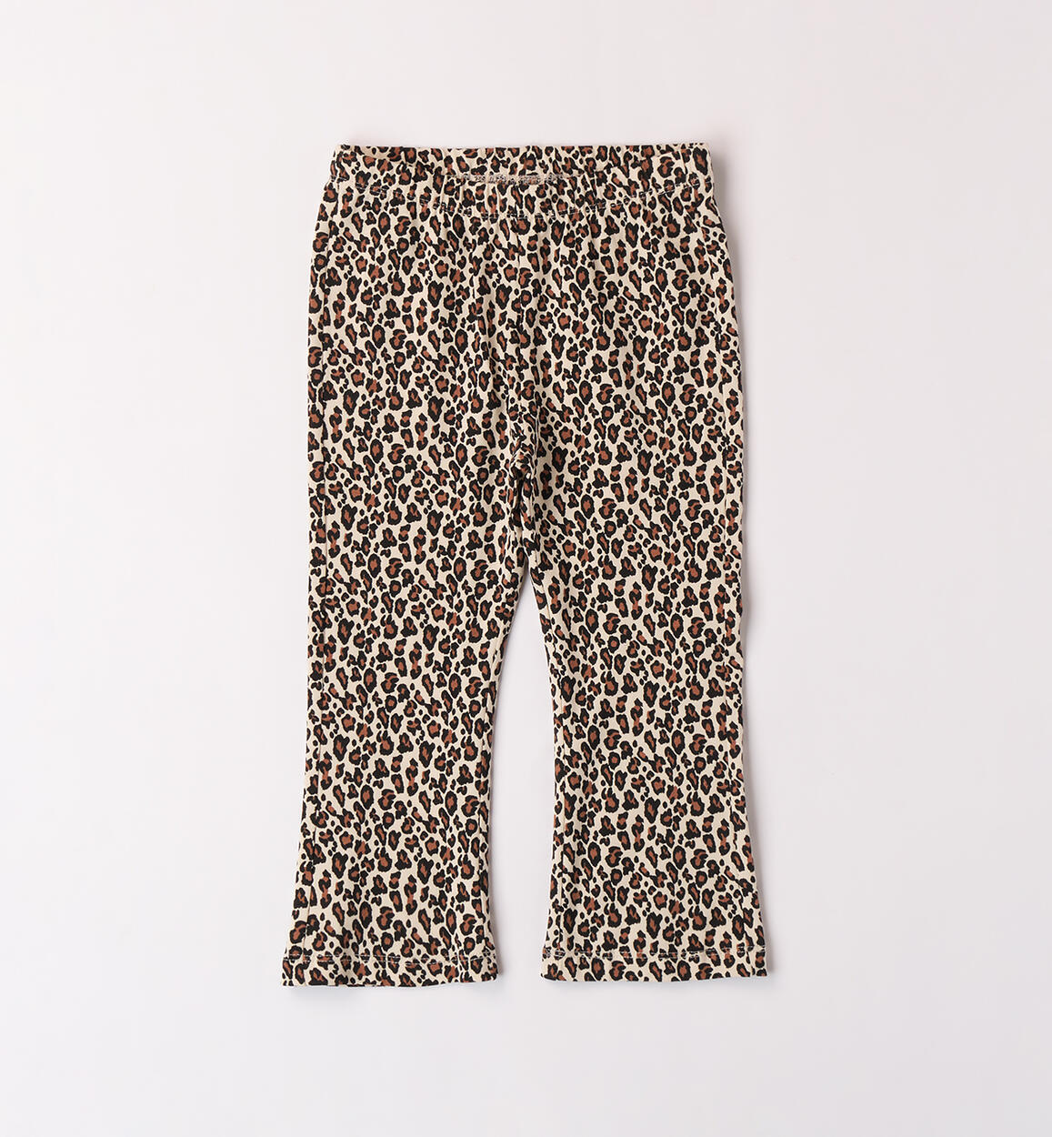 Leggings maculato per bambina MARRONE iDO