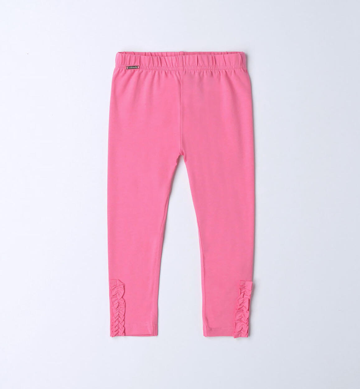 Leggings ruches bambina ROSA Sarabanda