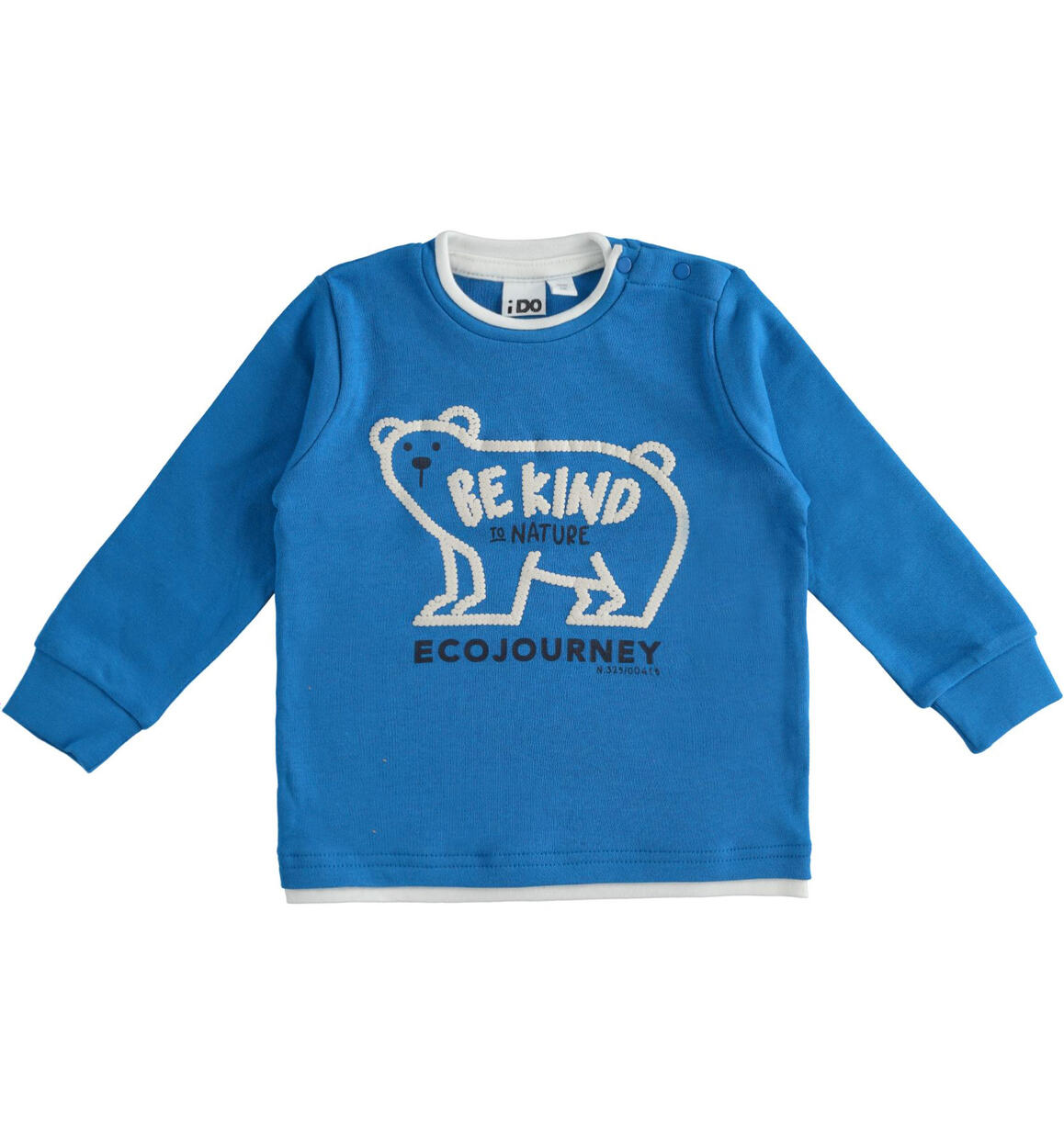 Maglia bambino girocollo BLU iDO