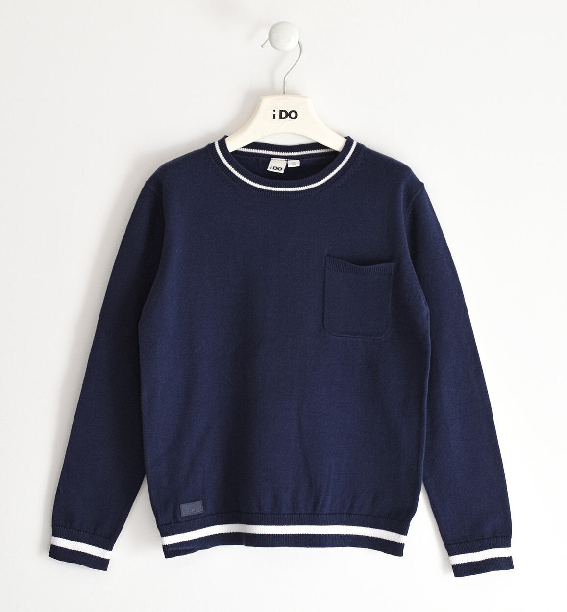 Maglia bambino in tricot BLU iDO