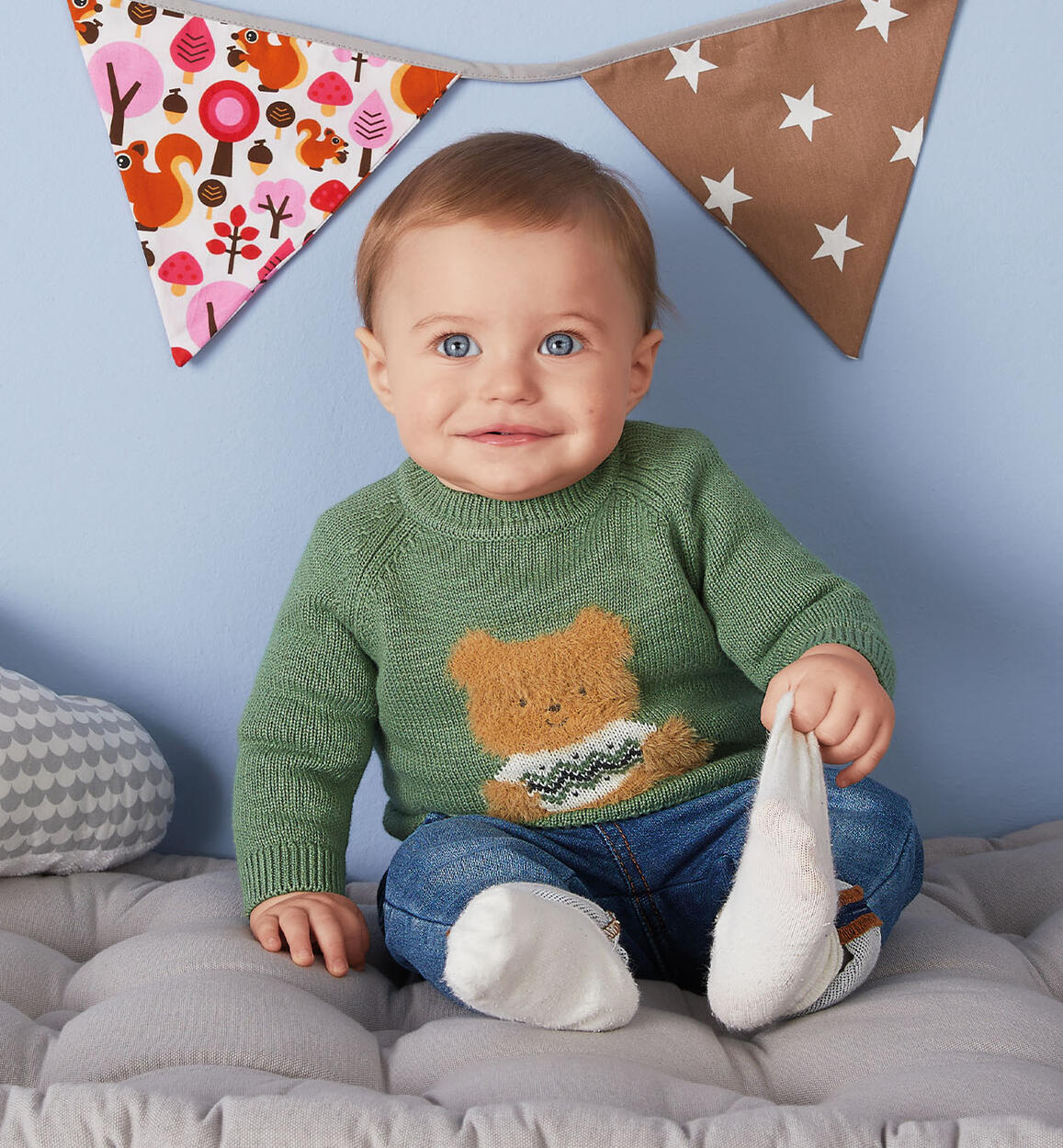 Baby boy jumper online