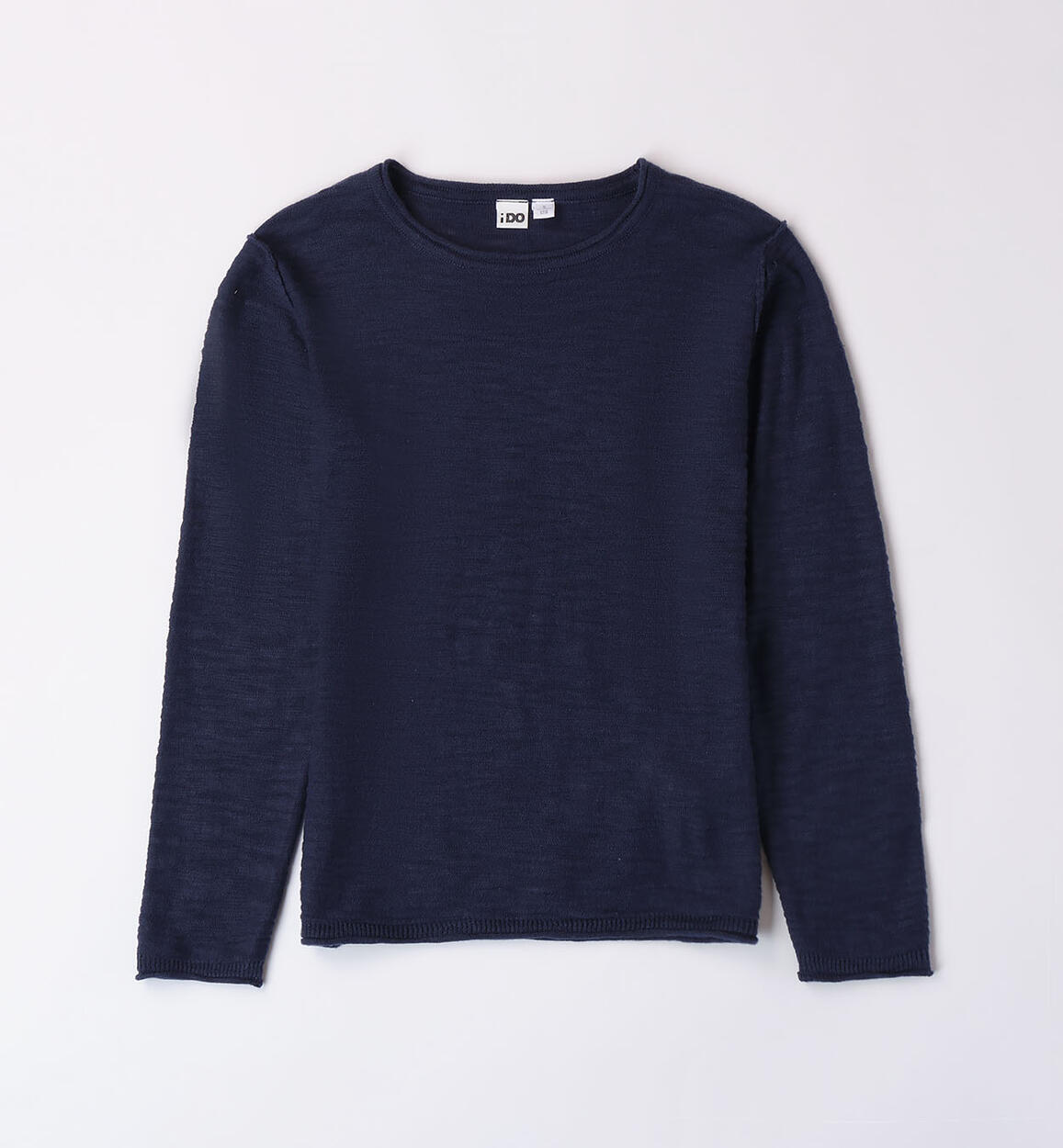 Maglia per ragazzo in tricot BLU iDO