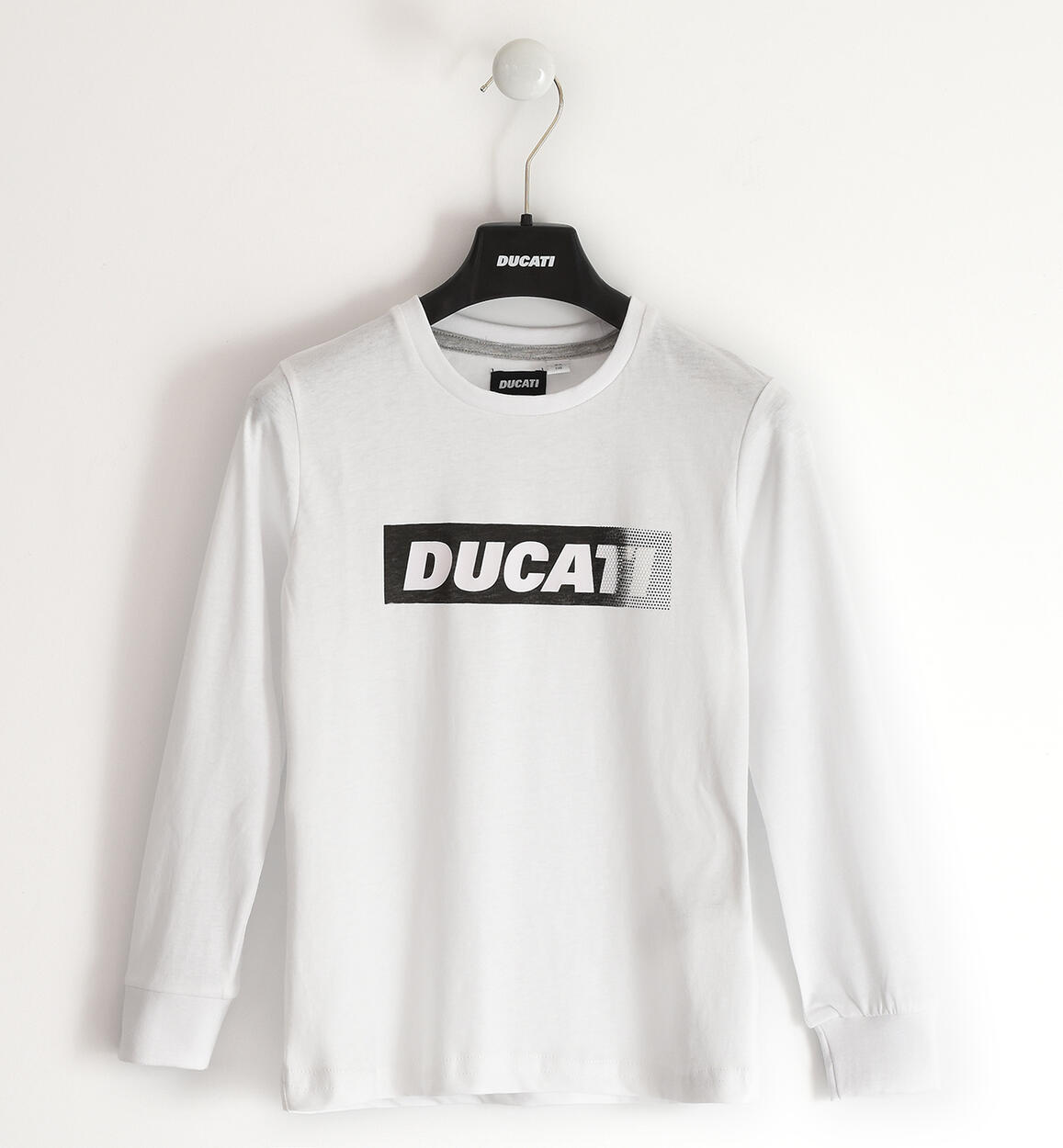 Maglietta Ducati 100% cotone BIANCO DUCATI