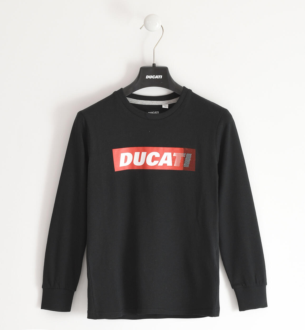 Maglietta Ducati 100% cotone NERO DUCATI