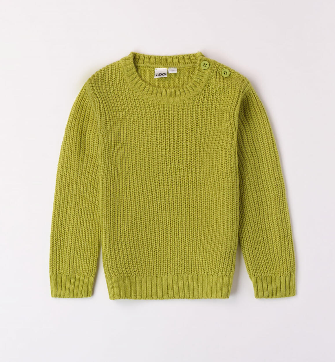 Maglione invernale bambino VERDE iDO