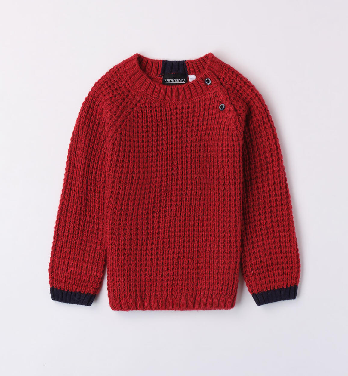 Maglione invernale per bambino ROSSO Sarabanda