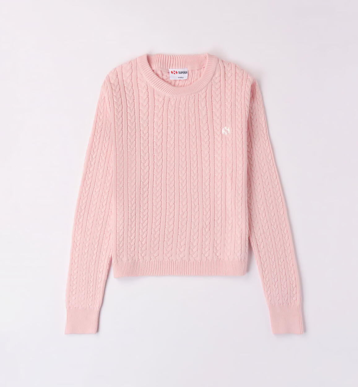 Maglione ragazza Superga ROSA SUPERGA