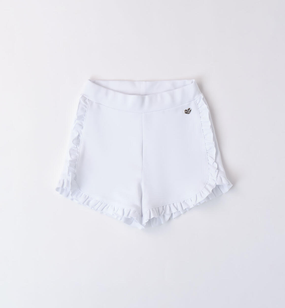 Pantaloncini bimba BIANCO Sarabanda