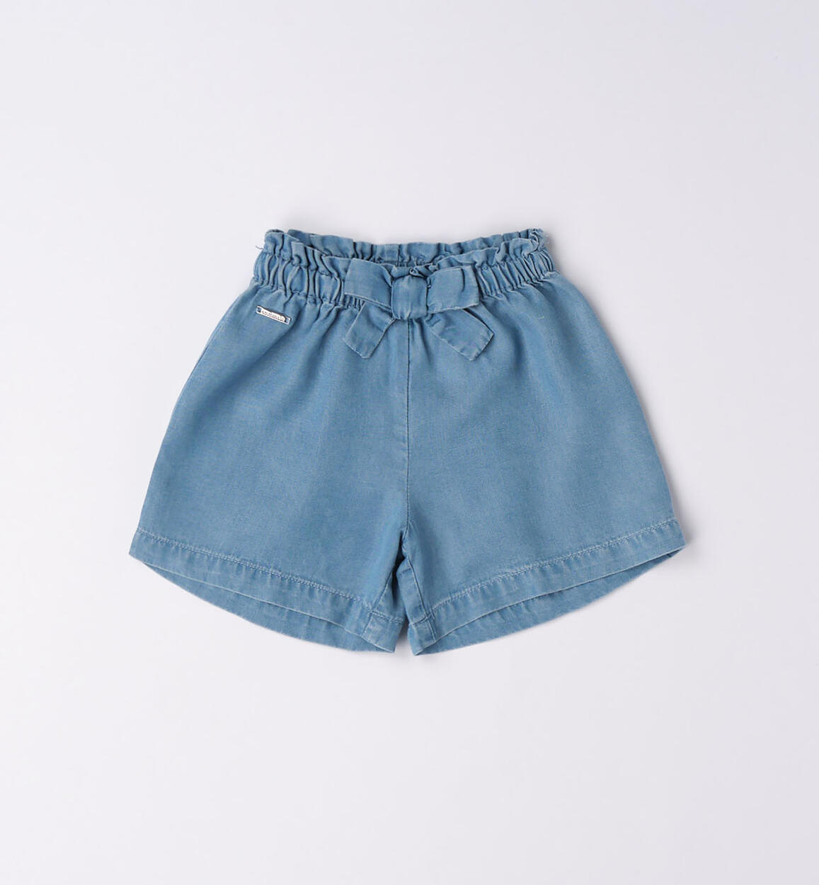 Pantaloncino bambina BLU Sarabanda