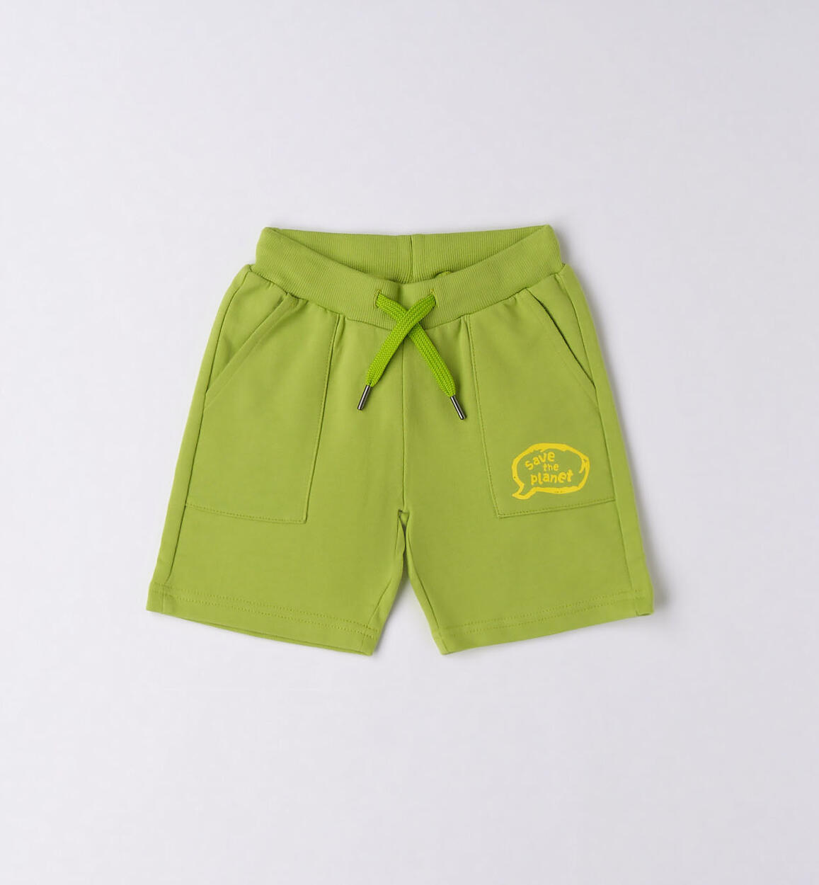 Pantaloncino corto bambino VERDE iDO